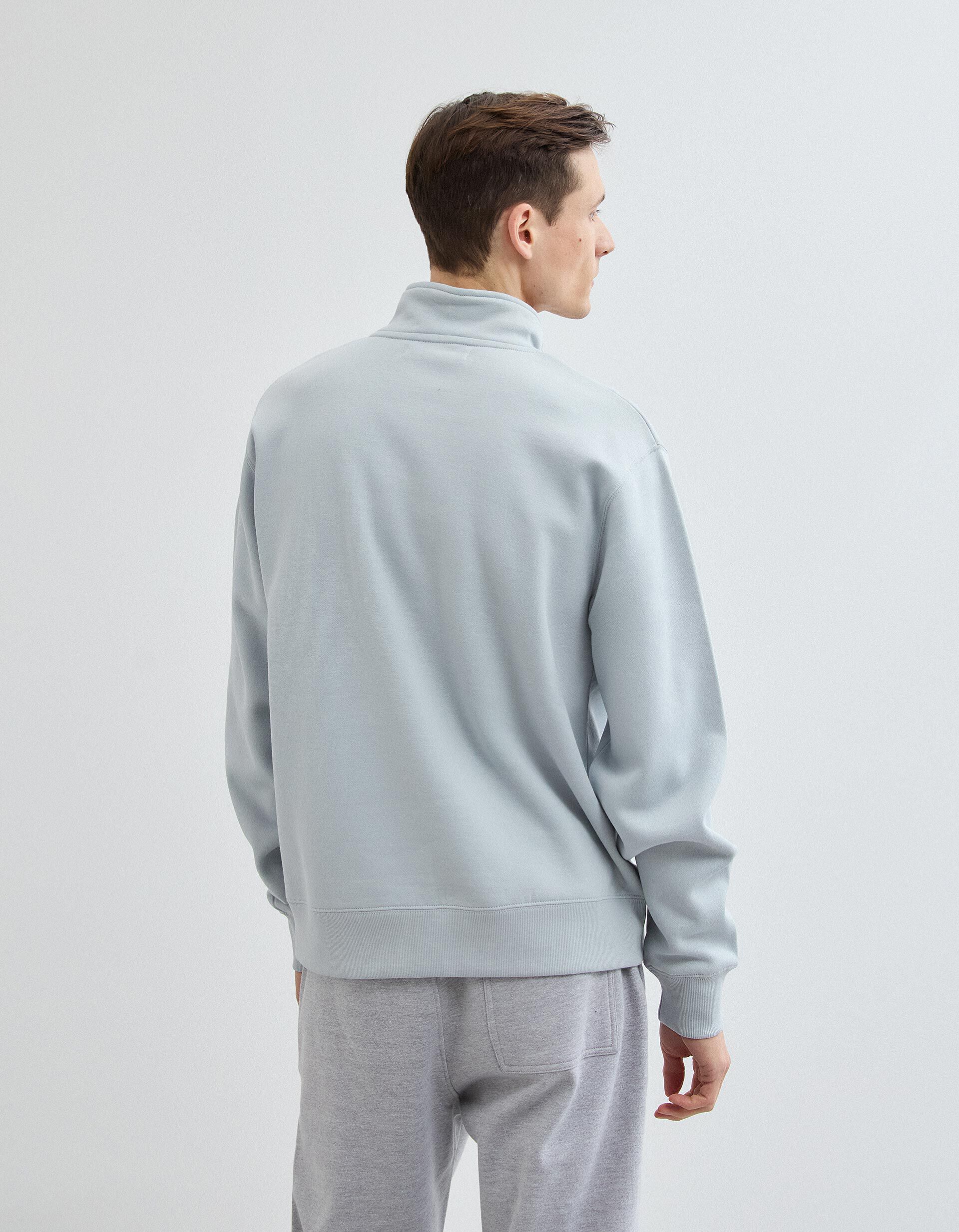 Comprar Online Camisola de Felpa, Homem, Azul Claro