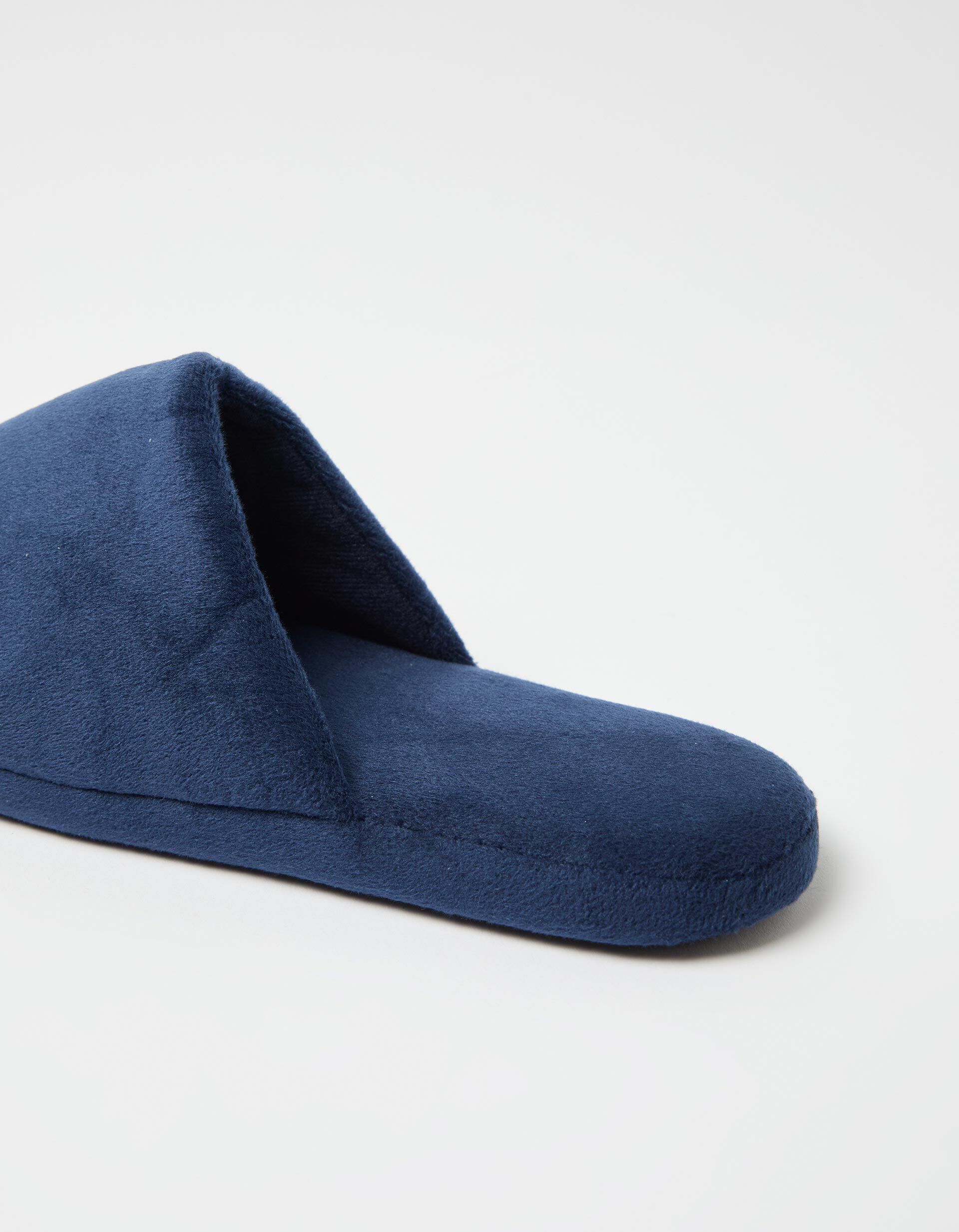 Comprar Online Chinelos de Quarto, Homem, Azul Escuro