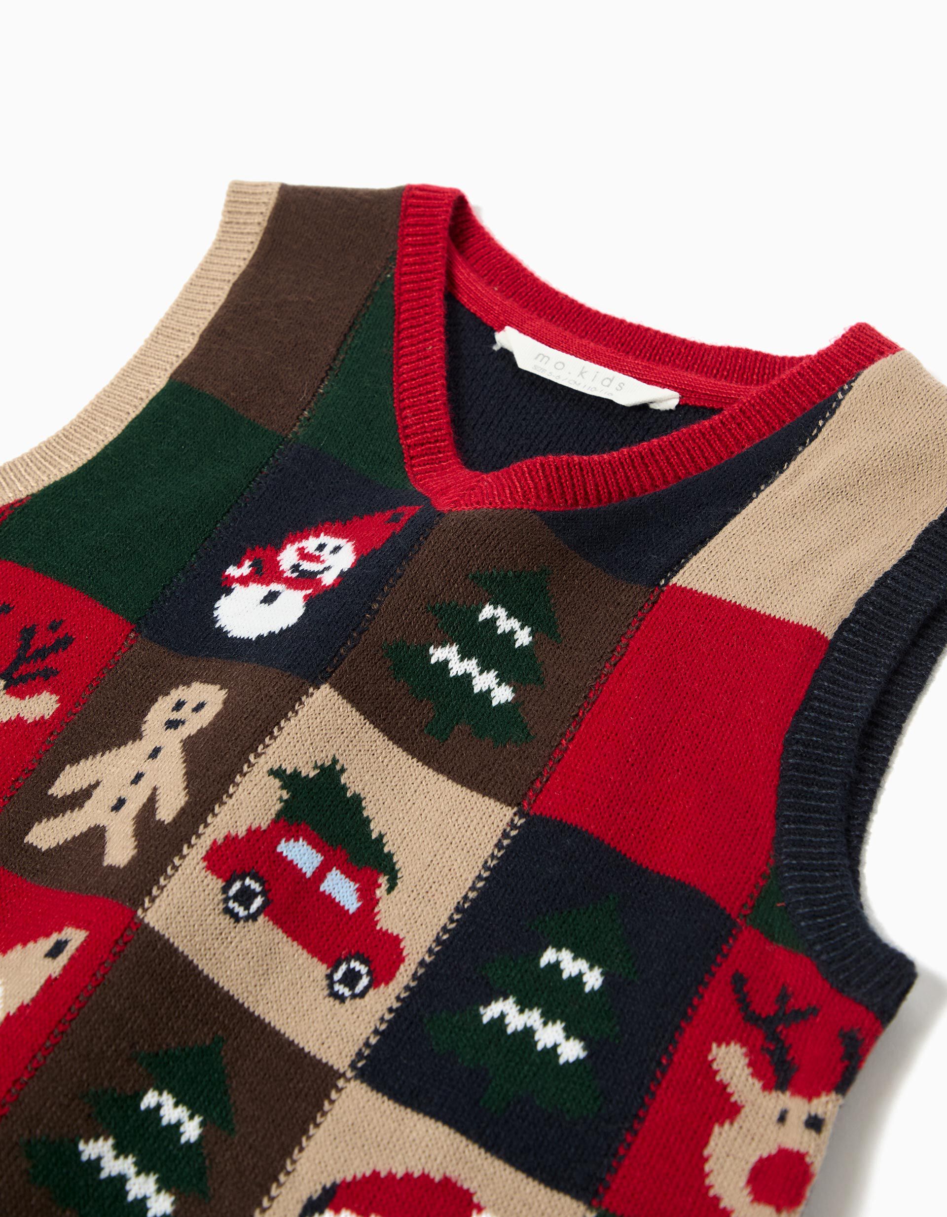 Comprar Online Colete de Malha, Menino, Multicor