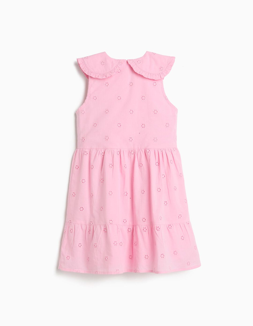 Vestido, Menina, Rosa