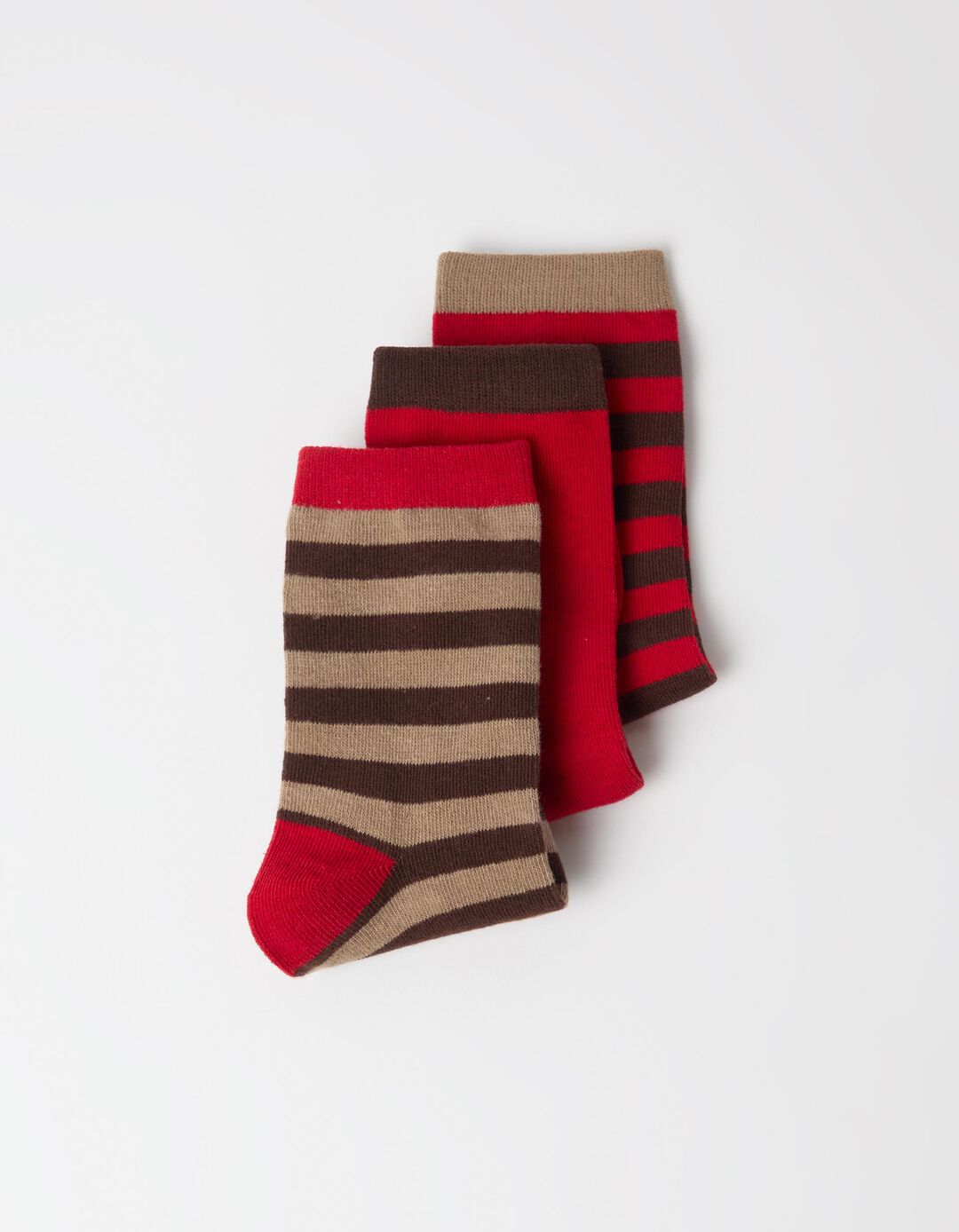 Pack 3 Pares De Meias, Mulher, Multicolor