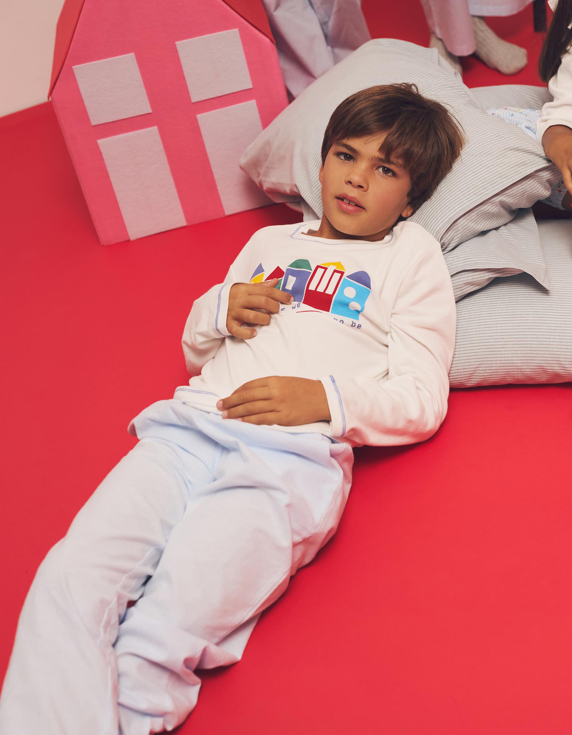 Comprar Online Pijama, Menino, Bege Claro 