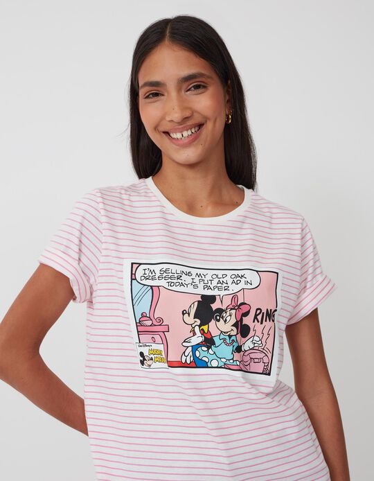 T-shirt 'Disney', Mulher, Multicor