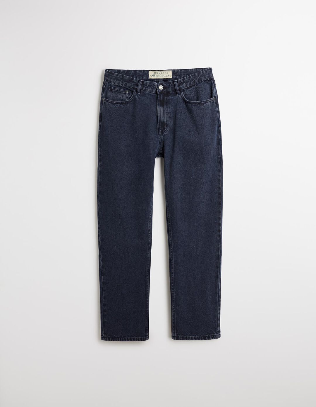 Calças 'Relaxed Fit', Homem, Azul Escuro 