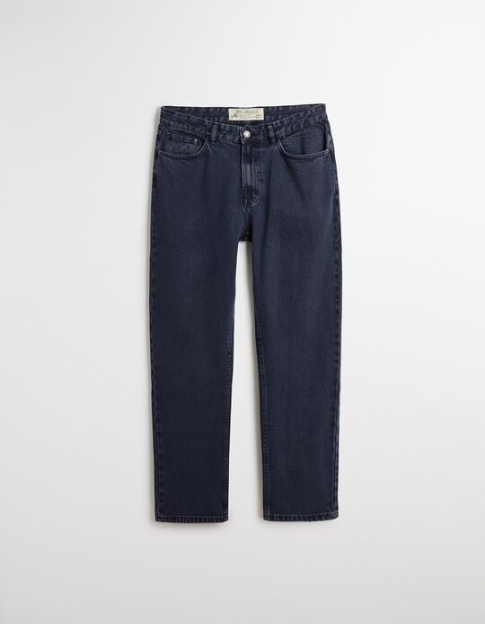 Comprar Online Calças 'Relaxed Fit', Homem, Azul Escuro 