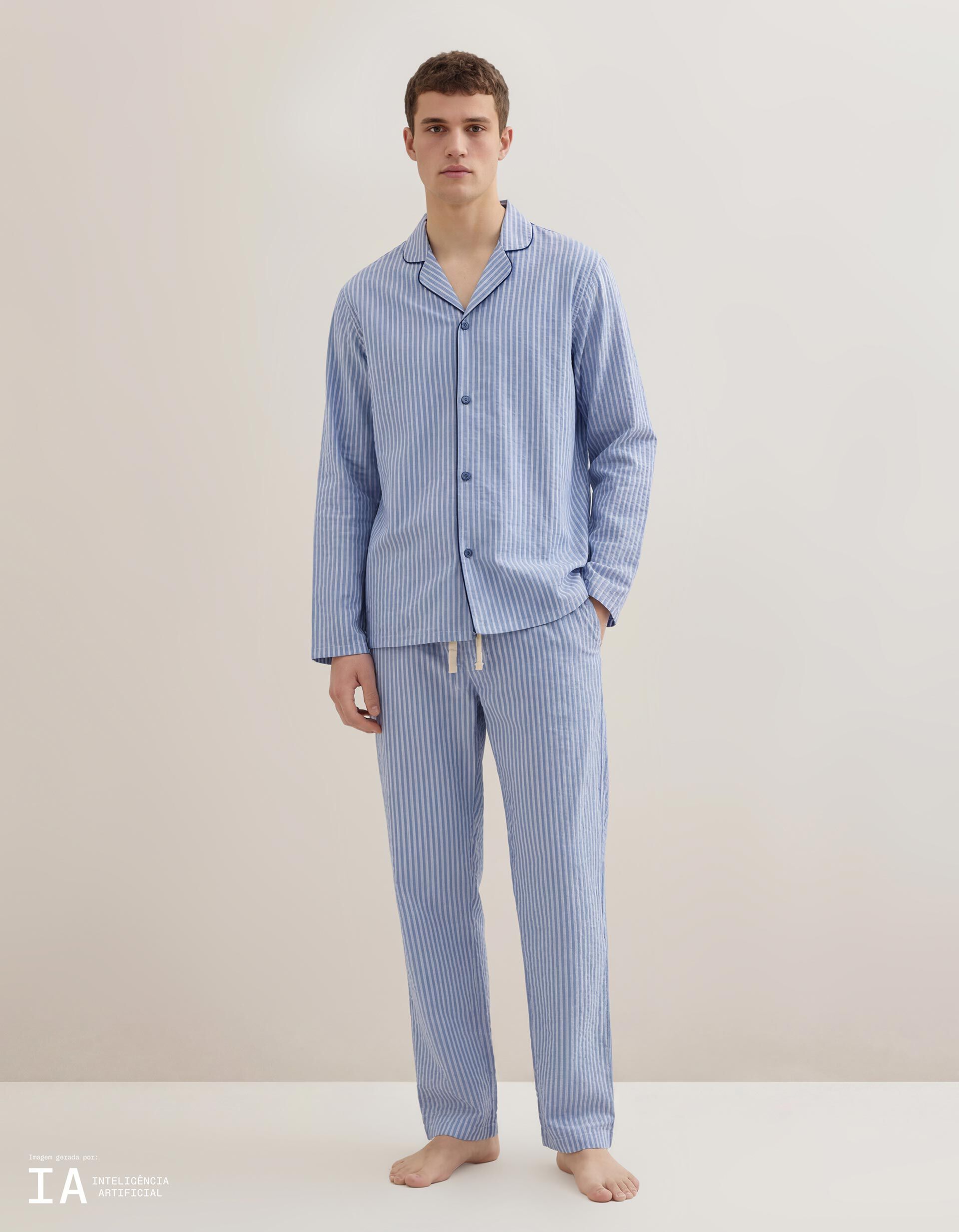 Comprar Online Pijama, Homem, Azul