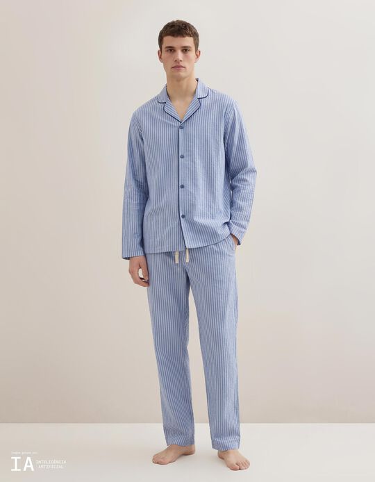 Comprar Online Pijama, Homem, Azul