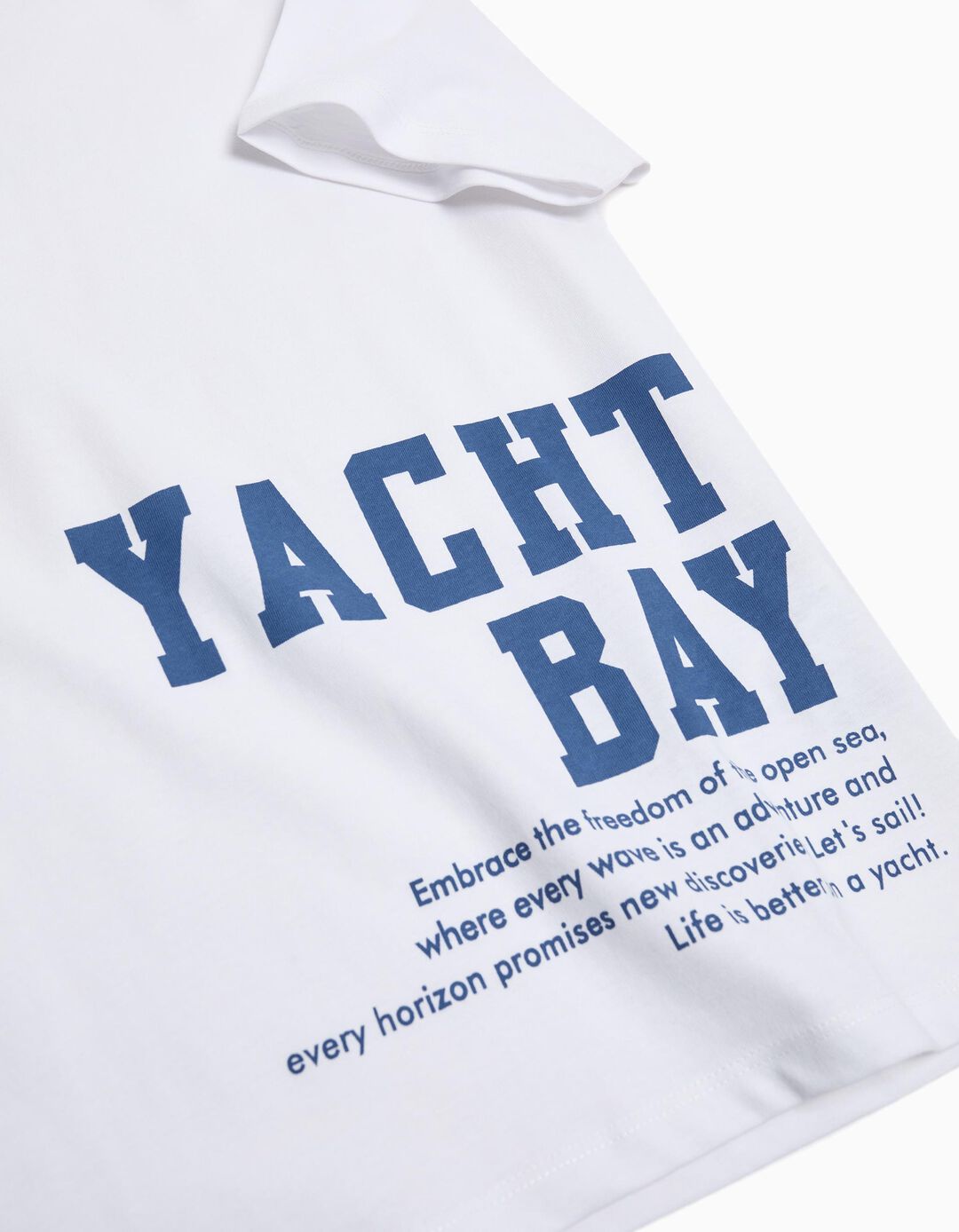 T-shirt Estampado, Menino, Branco