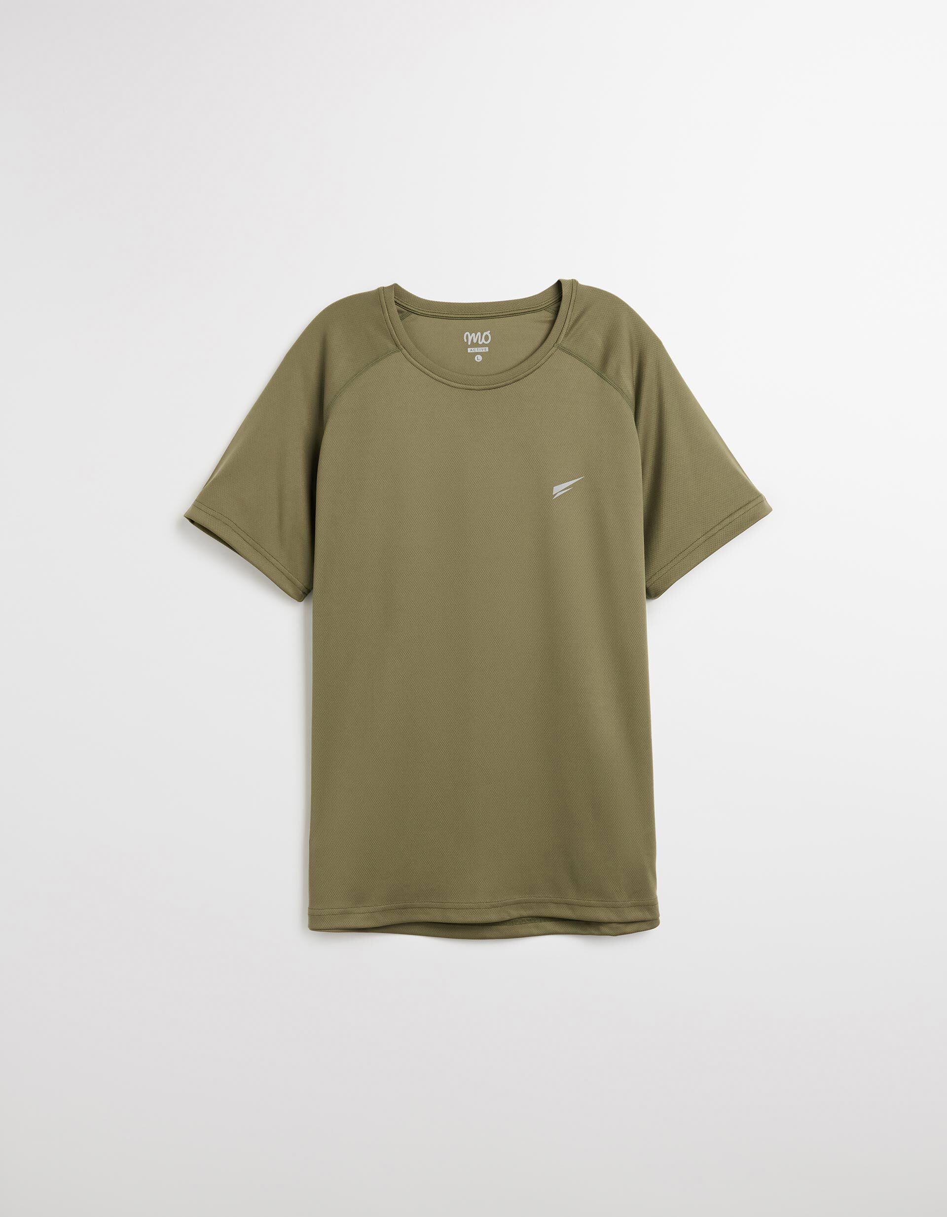 Comprar Online T-shirt de Desporto, Homem, Verde Escuro