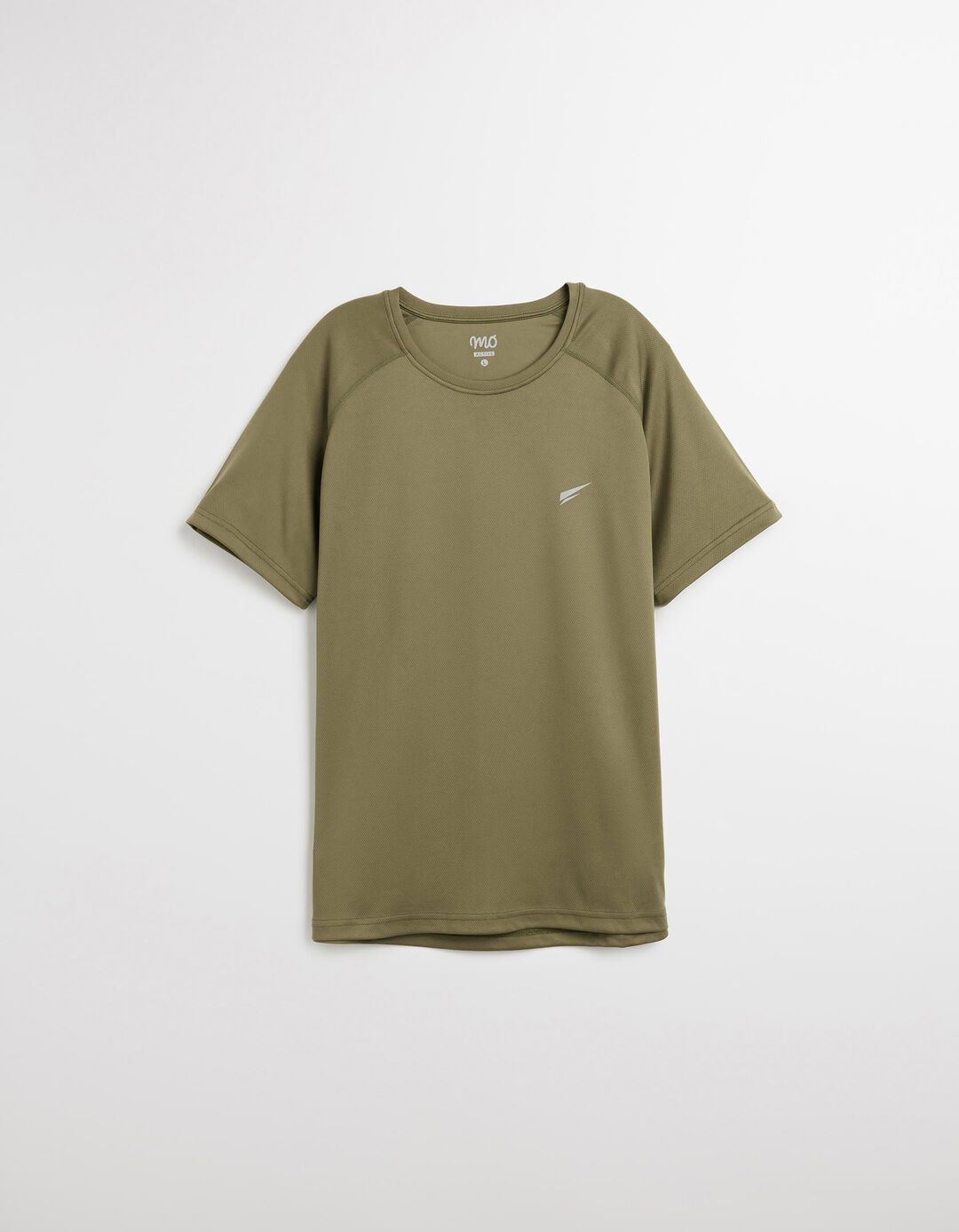 T-shirt de Desporto, Homem, Verde Escuro