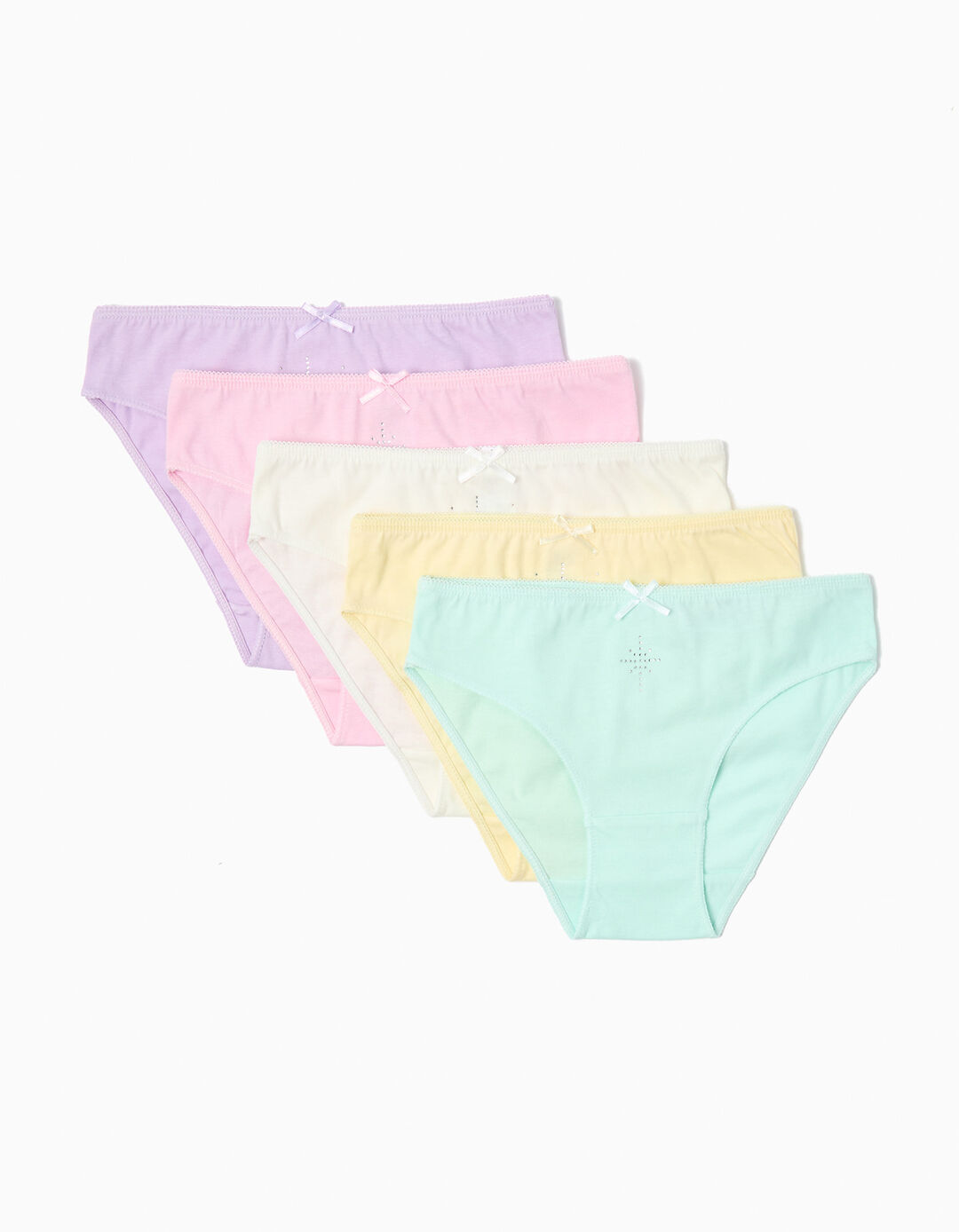 Pack 5 Cuecas, Menina, Multicor