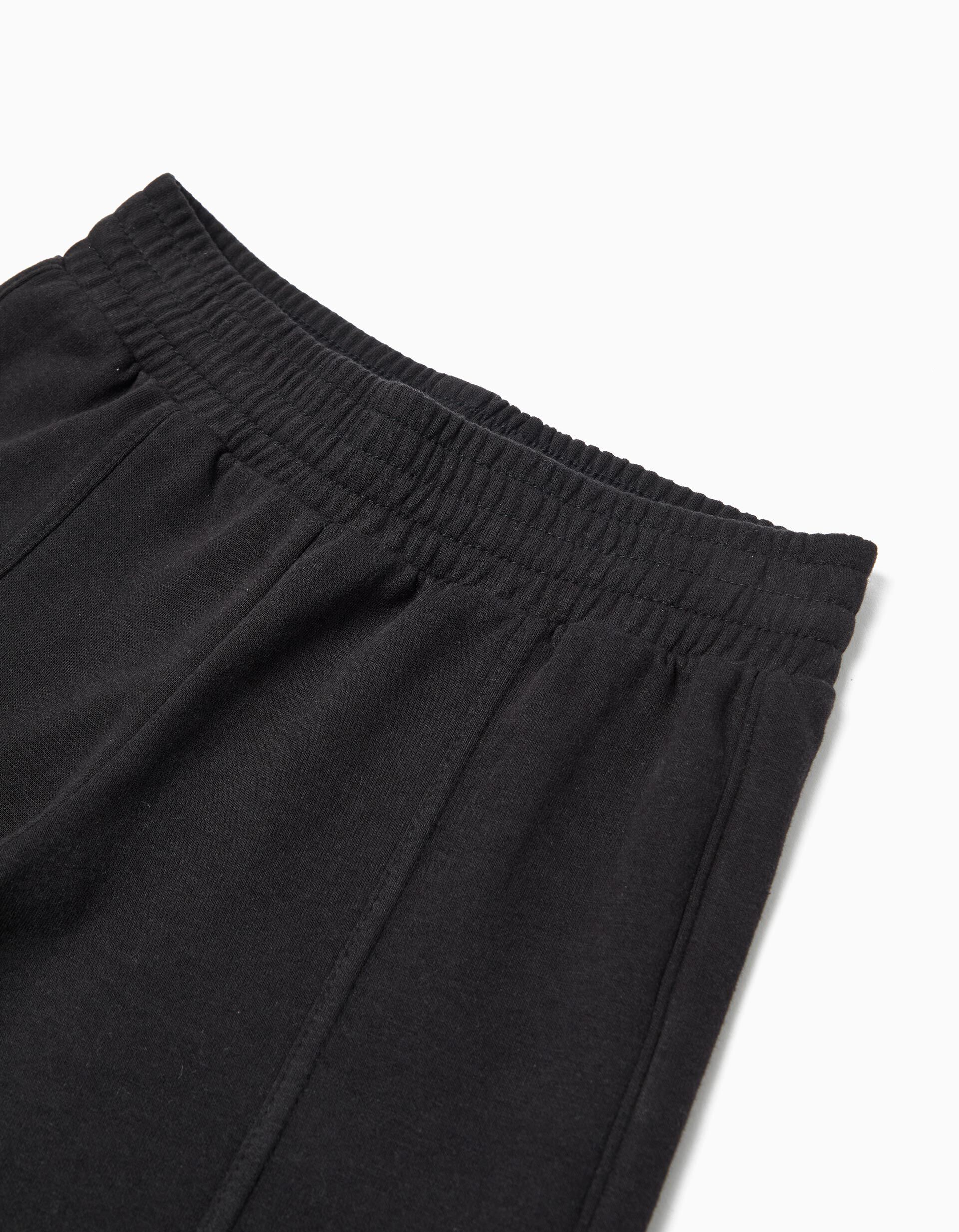 Comprar Online Cal&ccedil;as 'Wide Leg', Menina, Preto