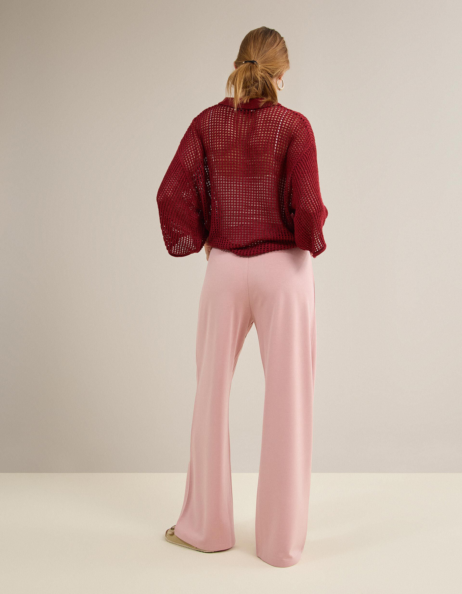 Comprar Online Cal&ccedil;as 'Wide', Mulher, Rosa