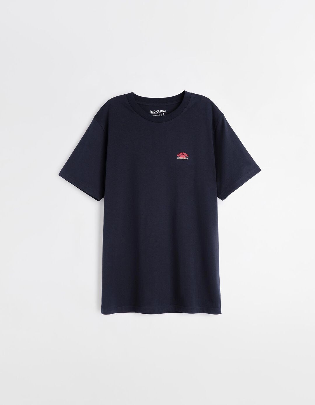 T-shirt, Homem, Azul Escuro