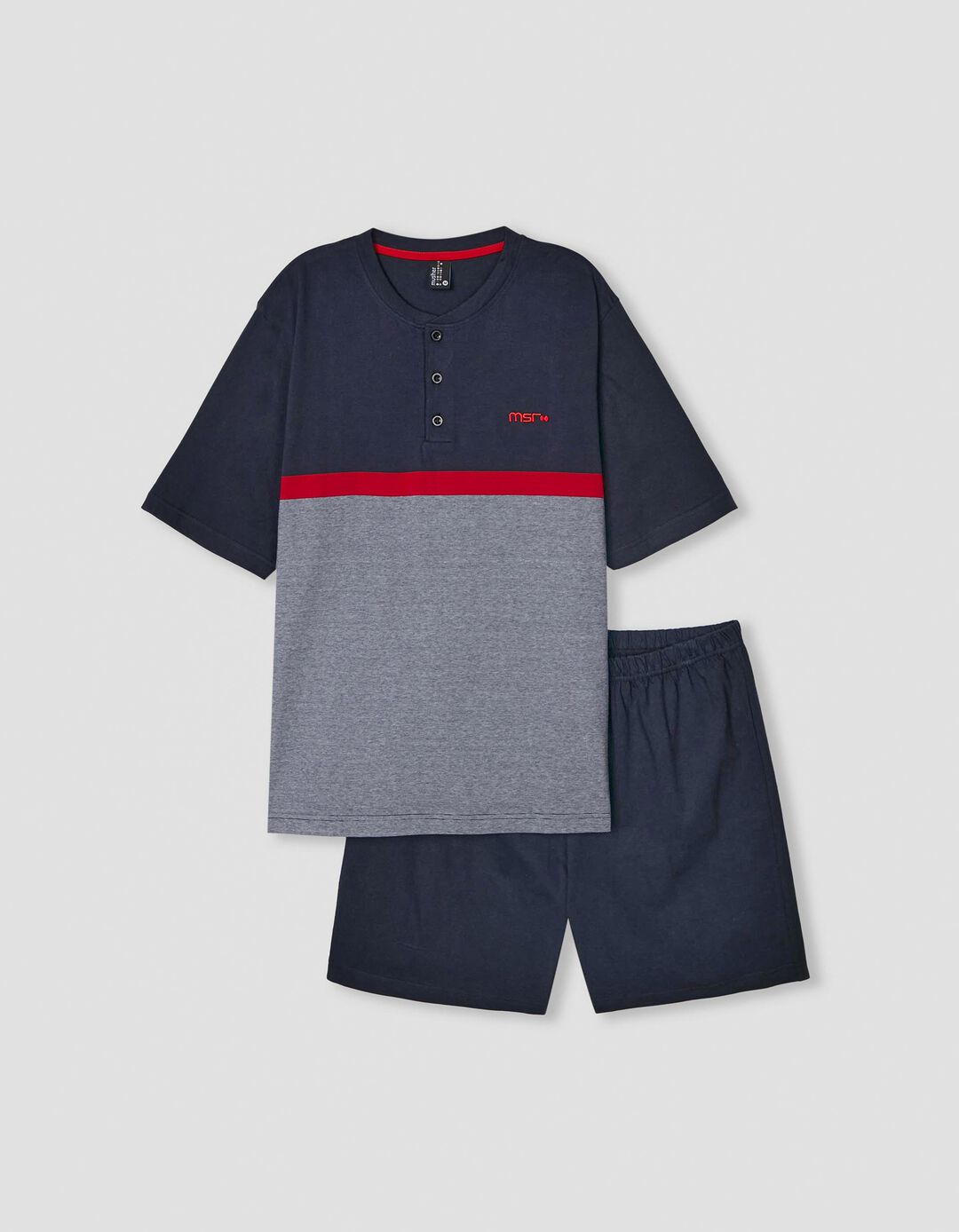 'Muslher' Pyjamas, Men, Dark Blue