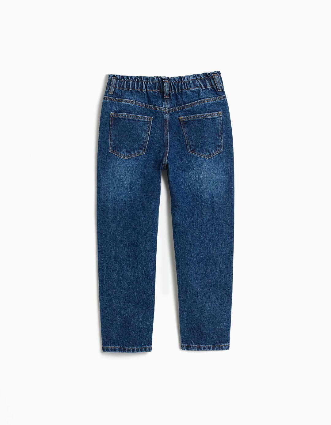 Cal&ccedil;as de Ganga Paperbag, Menina, Azul