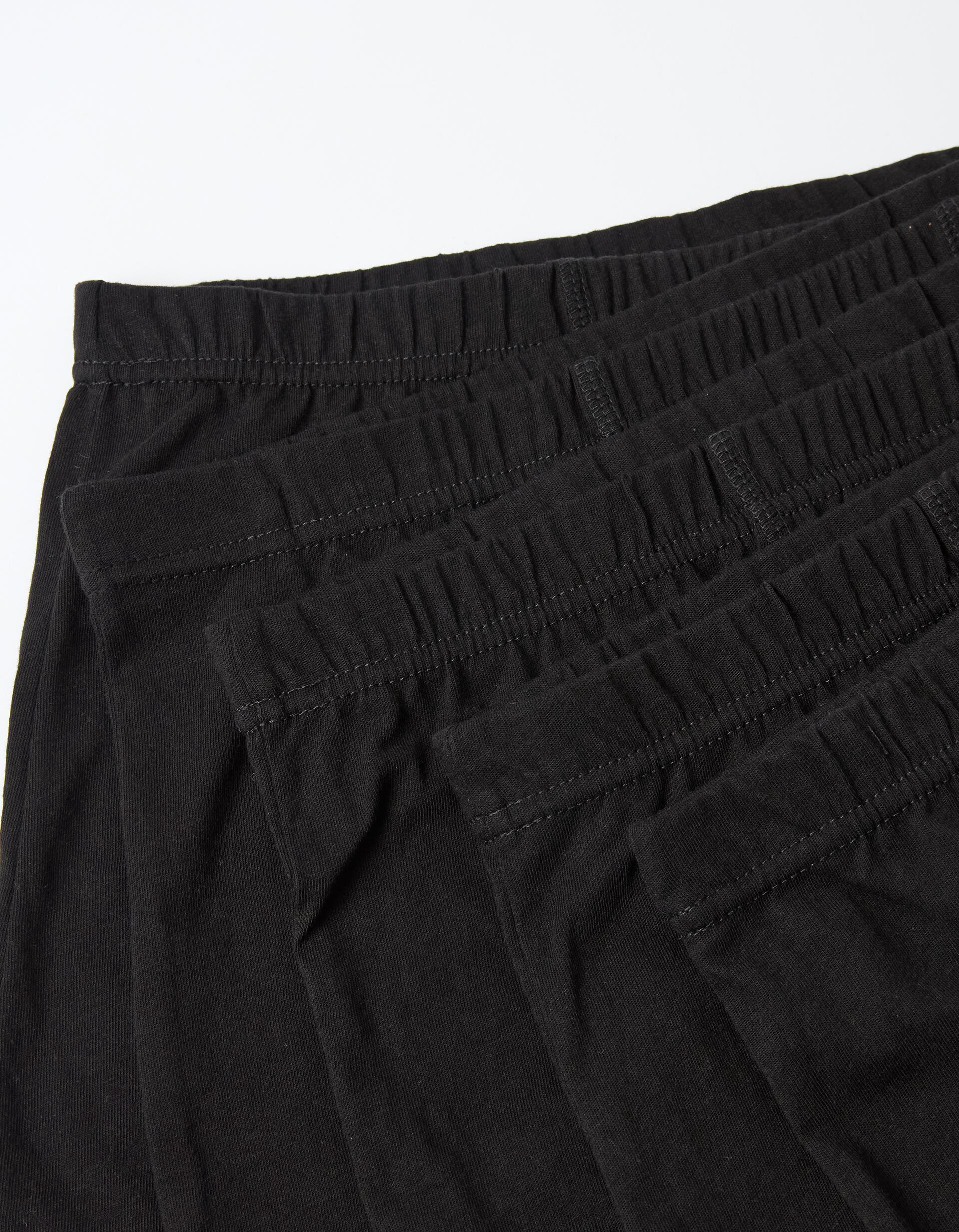 Comprar Online 5 Boxers B&aacute;sicos, Homem, Preto