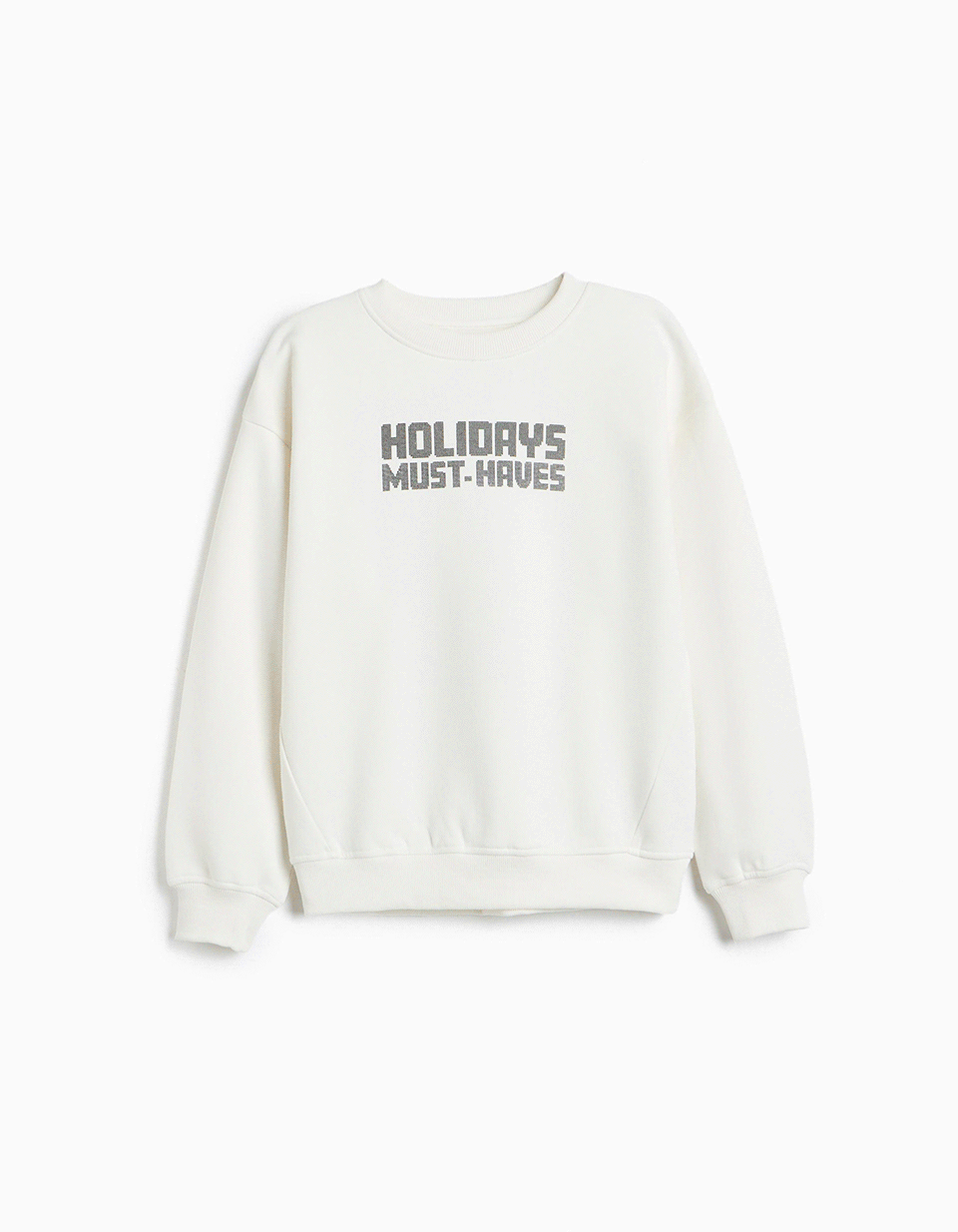 Comprar Online Sweatshirt Cardada, Menino, Branco