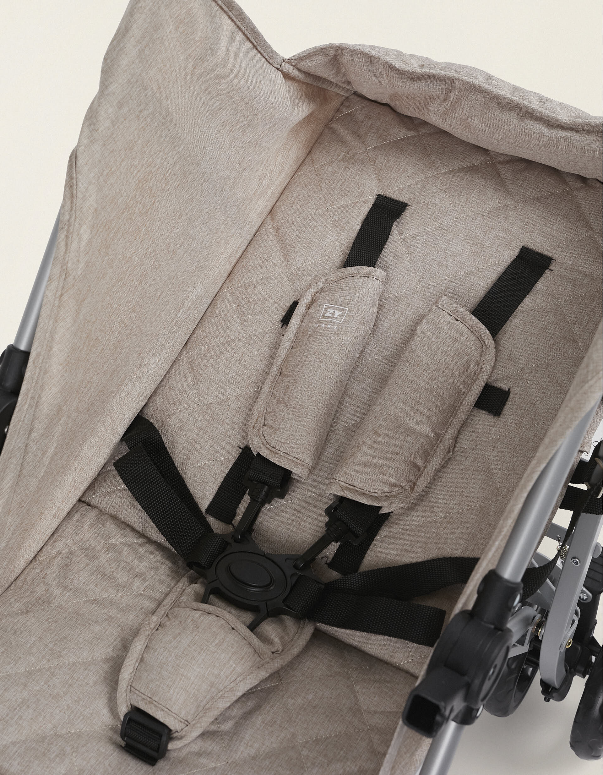 Comprar Online Carrinho Bengala Avenue Xtra Bege Zy Safe 6M+