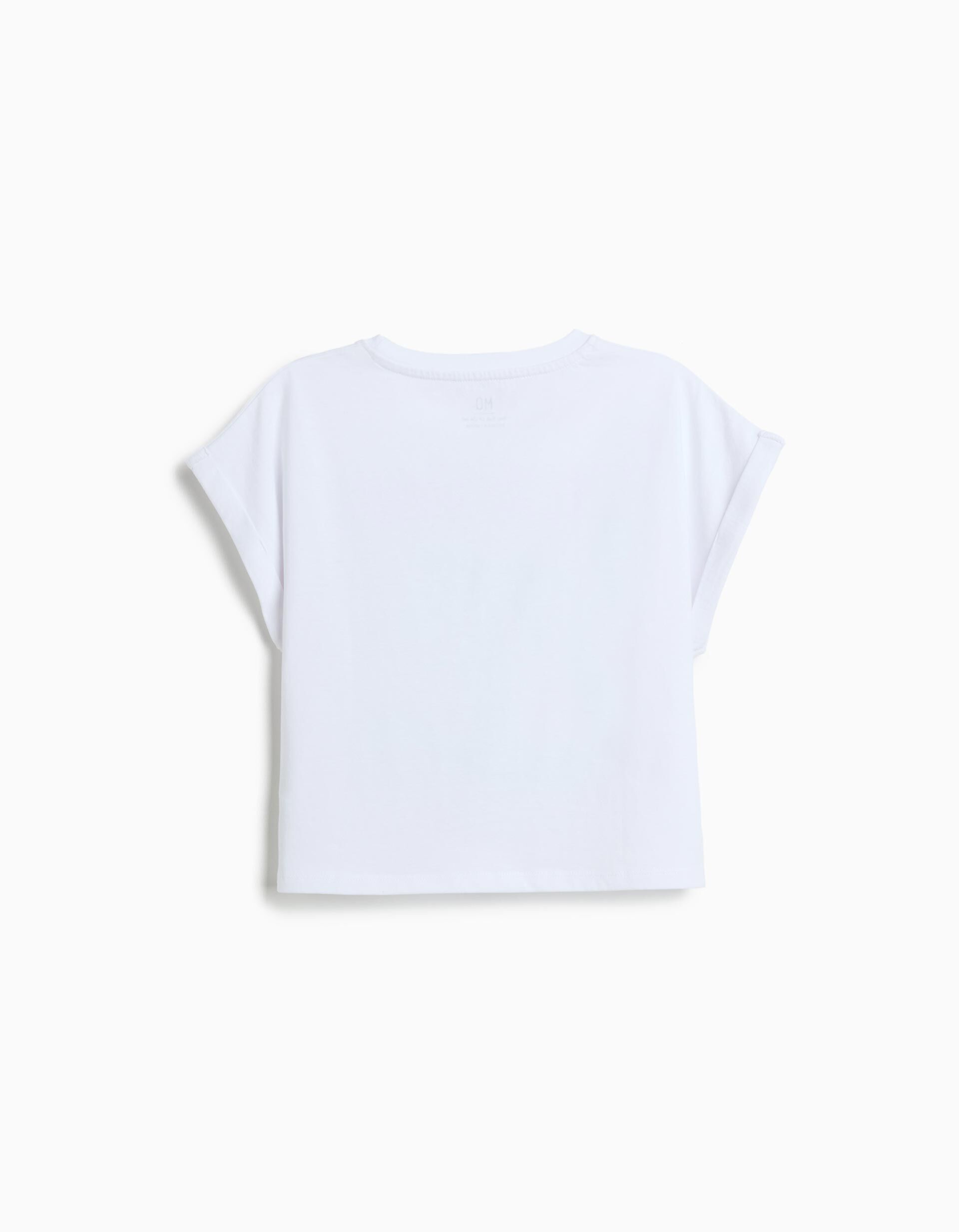 Comprar Online T-shirt Estampado, Menina, Branco