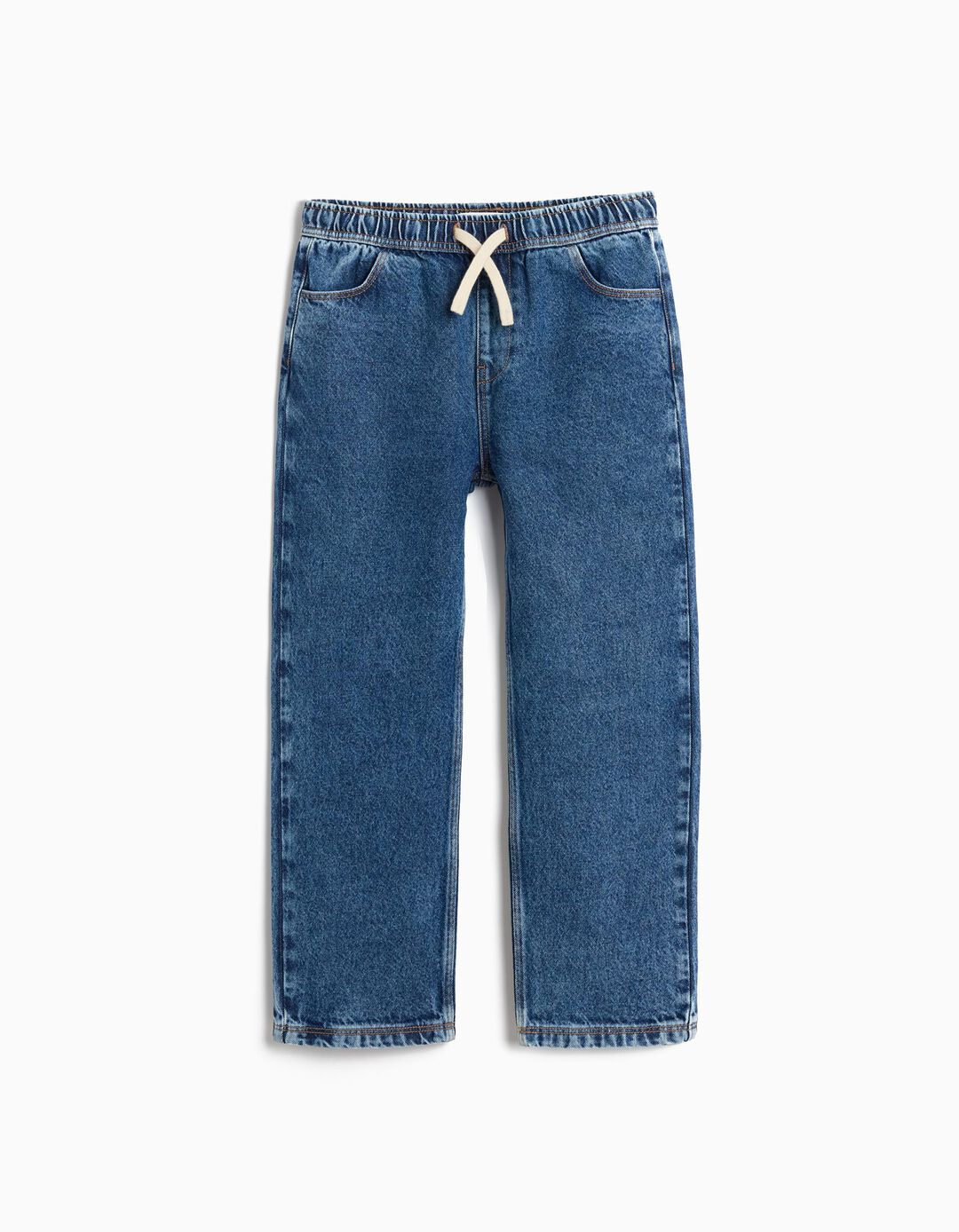 Joggers de Ganga, Menino, Azul