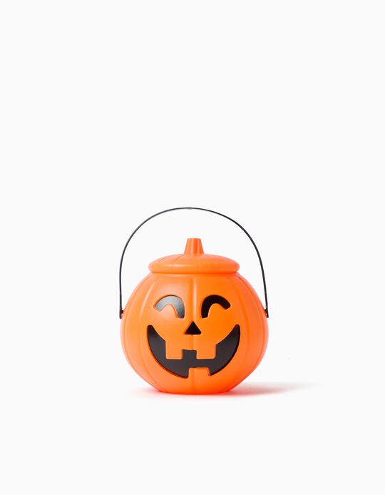Comprar Online Balde De Halloween, Menina, Laranja