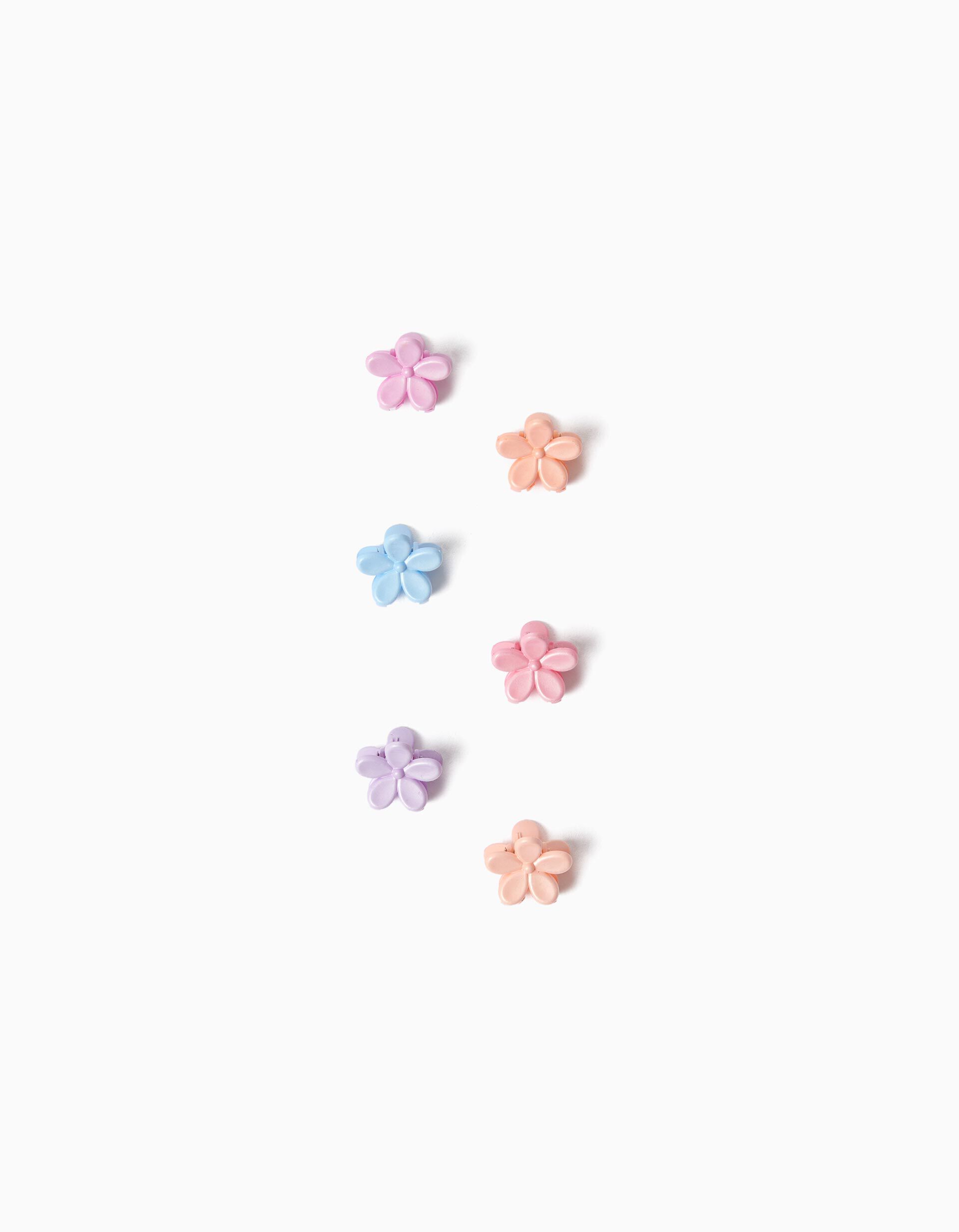 Comprar Online Pack 6 Molas de Cabelo, Menina, Multicolor