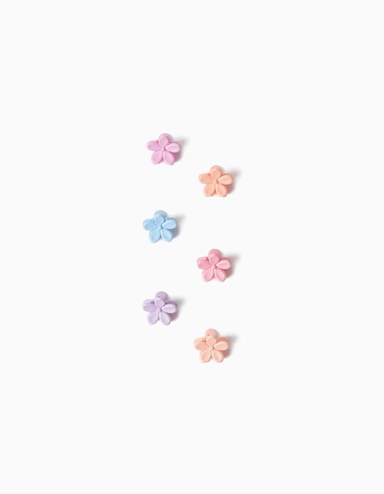 Comprar Online Pack 6 Molas de Cabelo, Menina, Multicolor