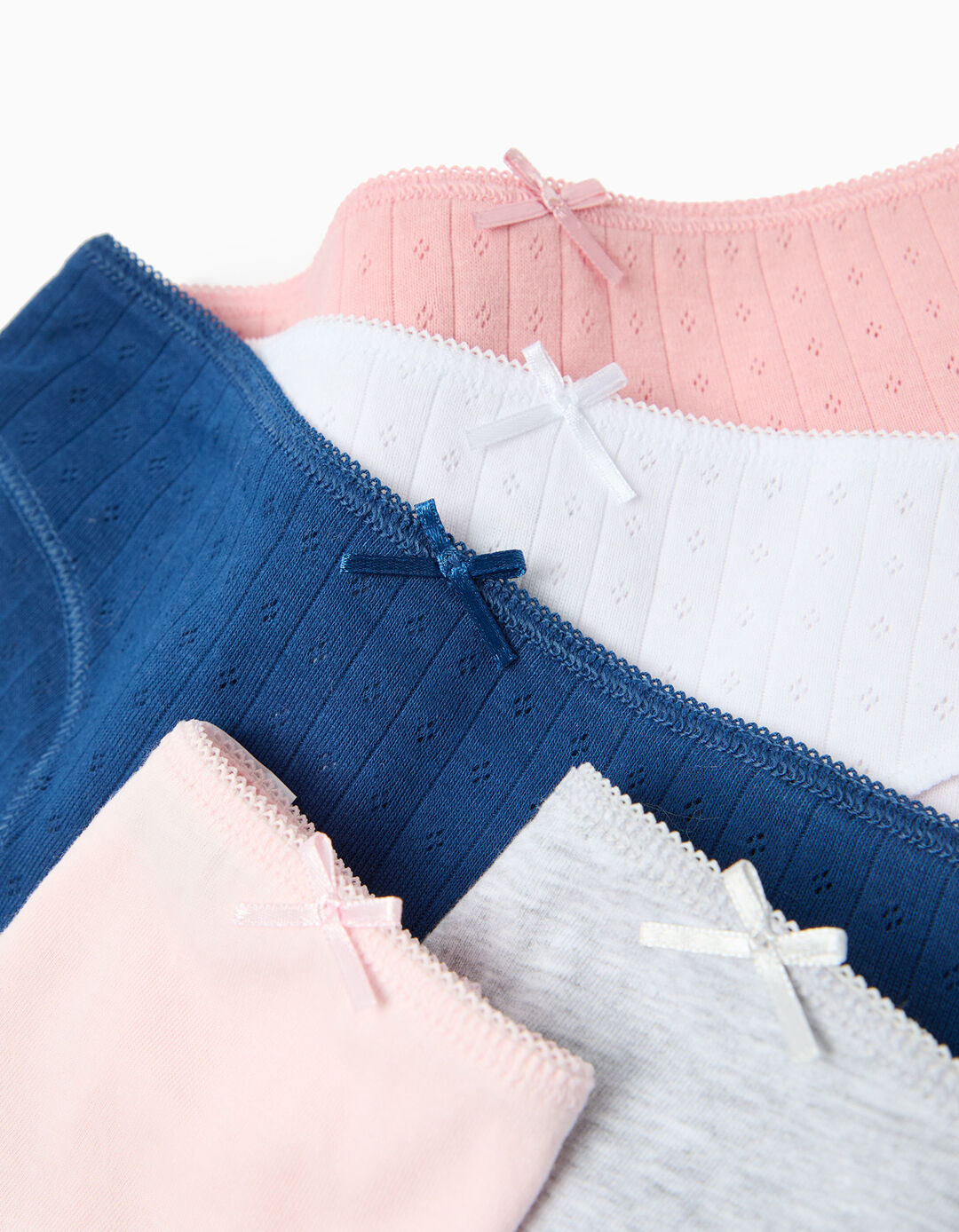 Pack 5 Cuecas, Menina, Multicor