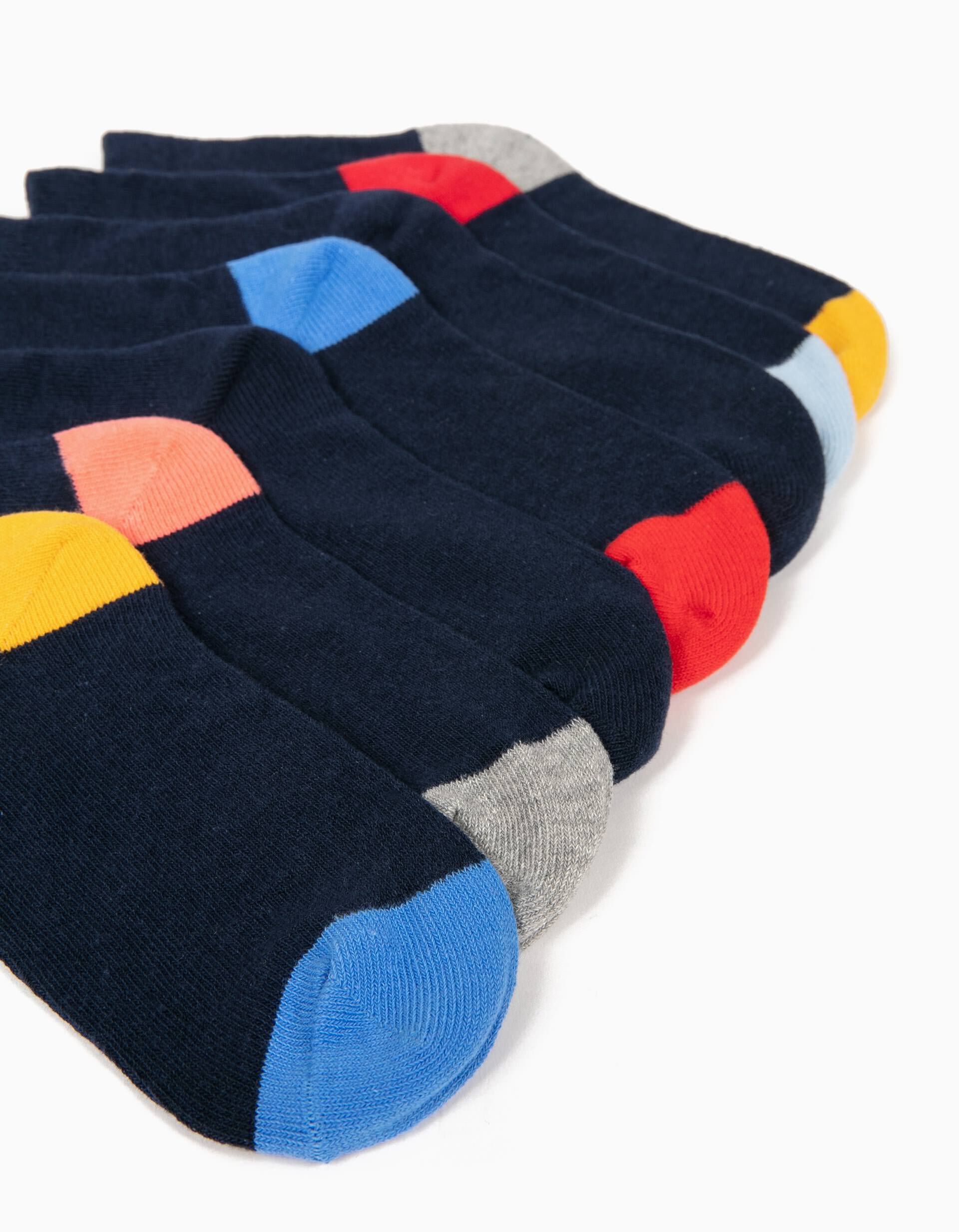 Comprar Online 7-Pack Pairs of Socks for Boys, Dark Blue