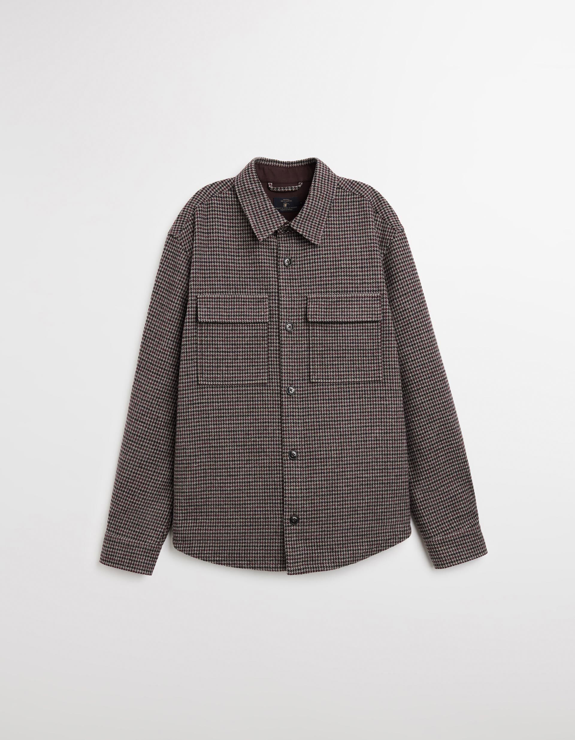 Comprar Online Sobrecamisa, Homem, Cinzento