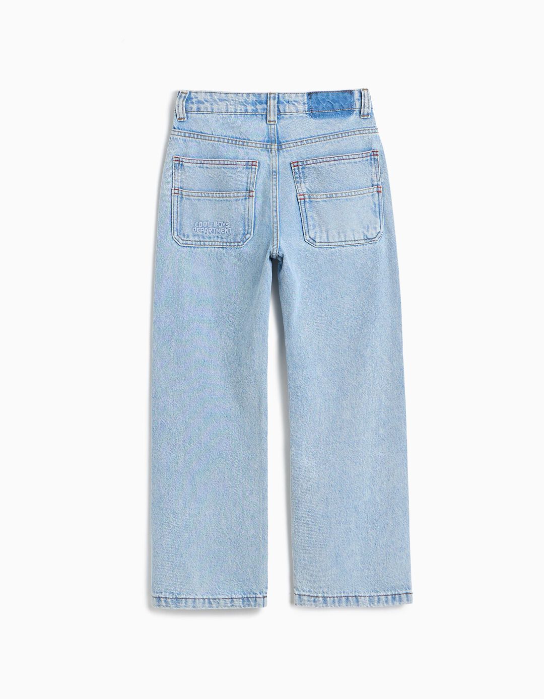Cal&ccedil;as de Ganga Loose Fit, Menino, Azul Claro