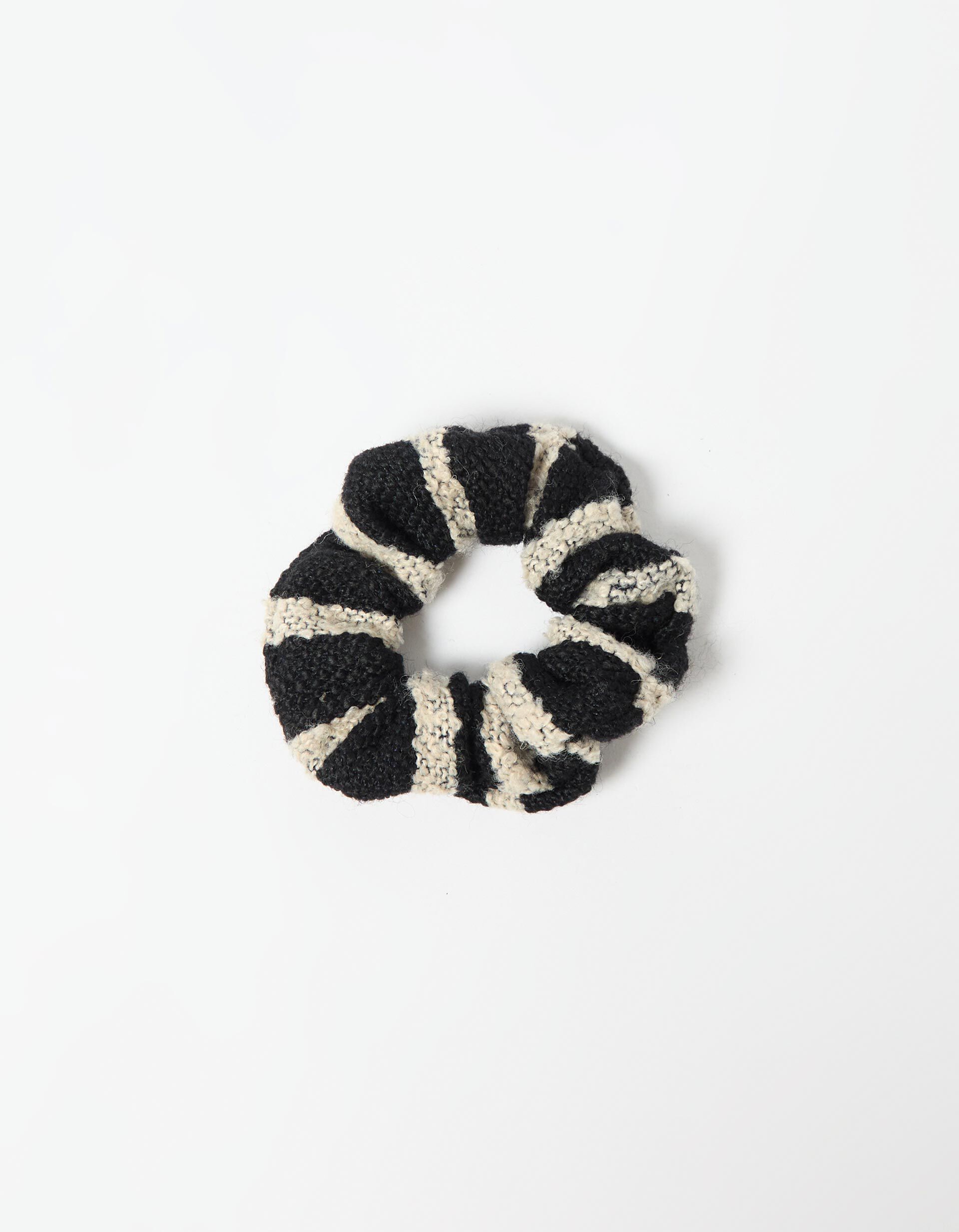 Comprar Online &nbsp;El&aacute;stico de Cabelo Scrunchie, Mulher, Preto 