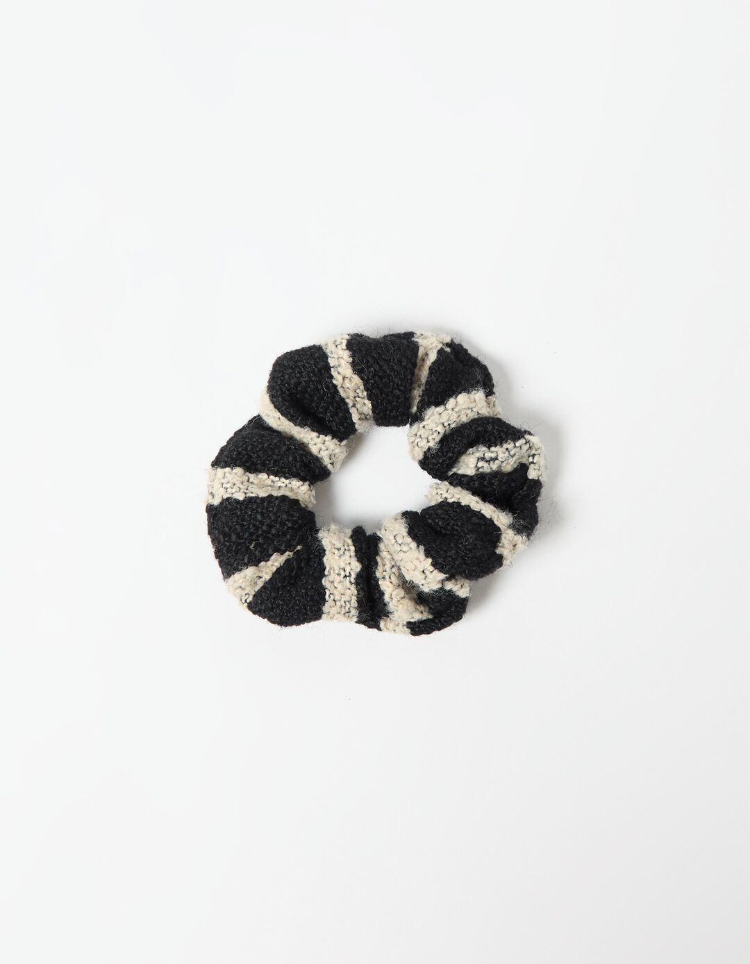  Elástico de Cabelo Scrunchie, Mulher, Preto 