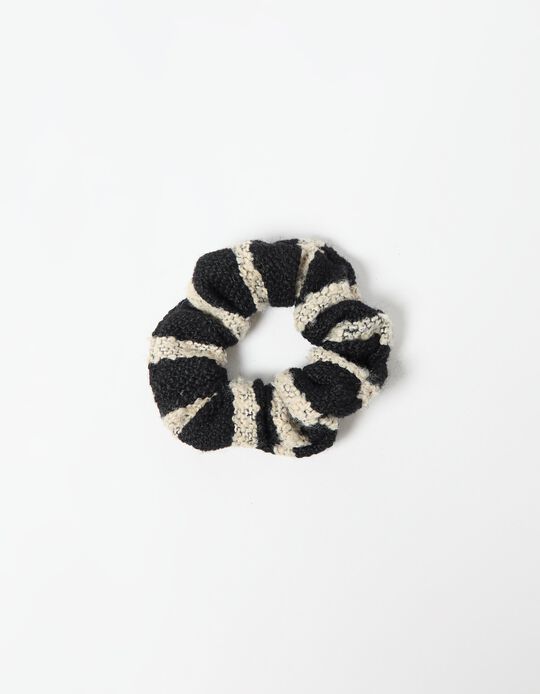 Comprar Online  Elástico de Cabelo Scrunchie, Mulher, Preto 