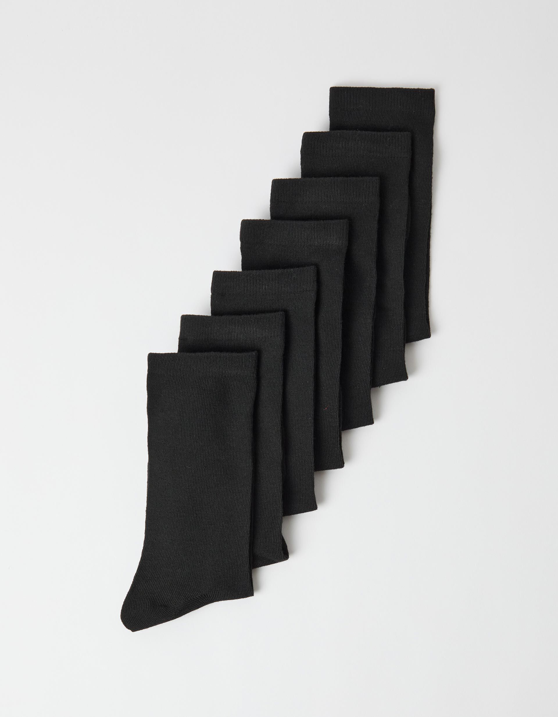 Comprar Online Pack 7 Pares de Meias, Homem, Preto