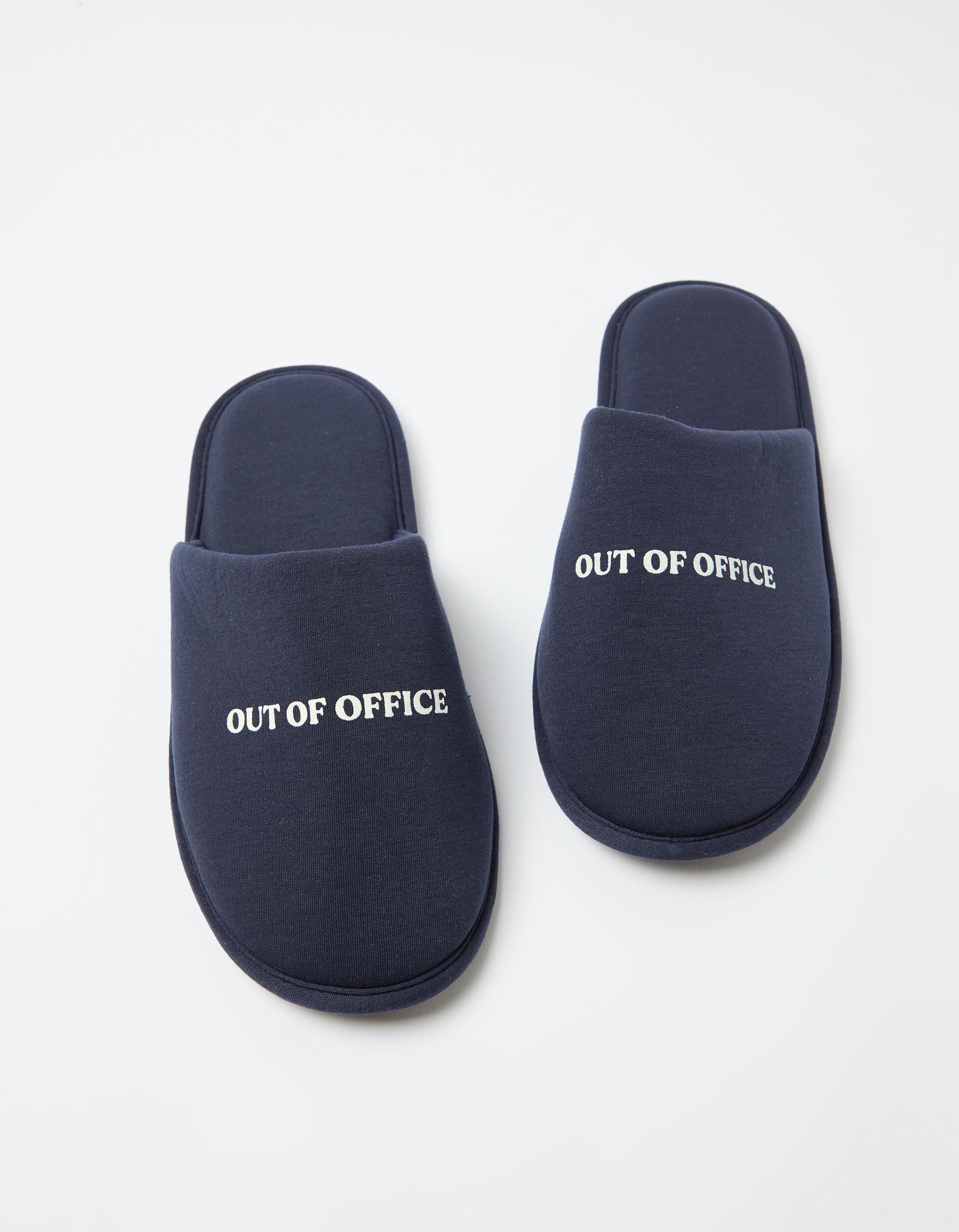 Comprar Online Chinelos de Quarto, Homem, Azul Escuro