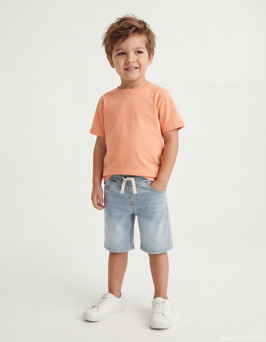 Comprar Online T-shirt, Menino, Laranja Claro