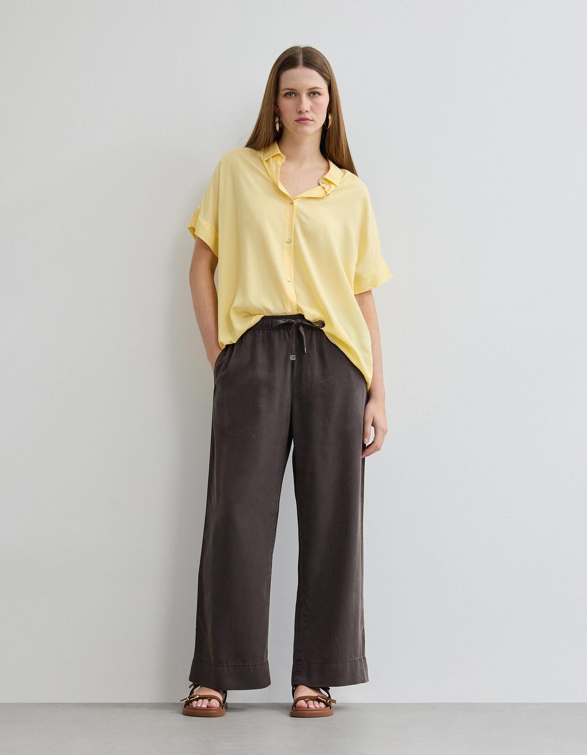 Comprar Online Cal&ccedil;as Liocel, Mulher, Cinzento Escuro