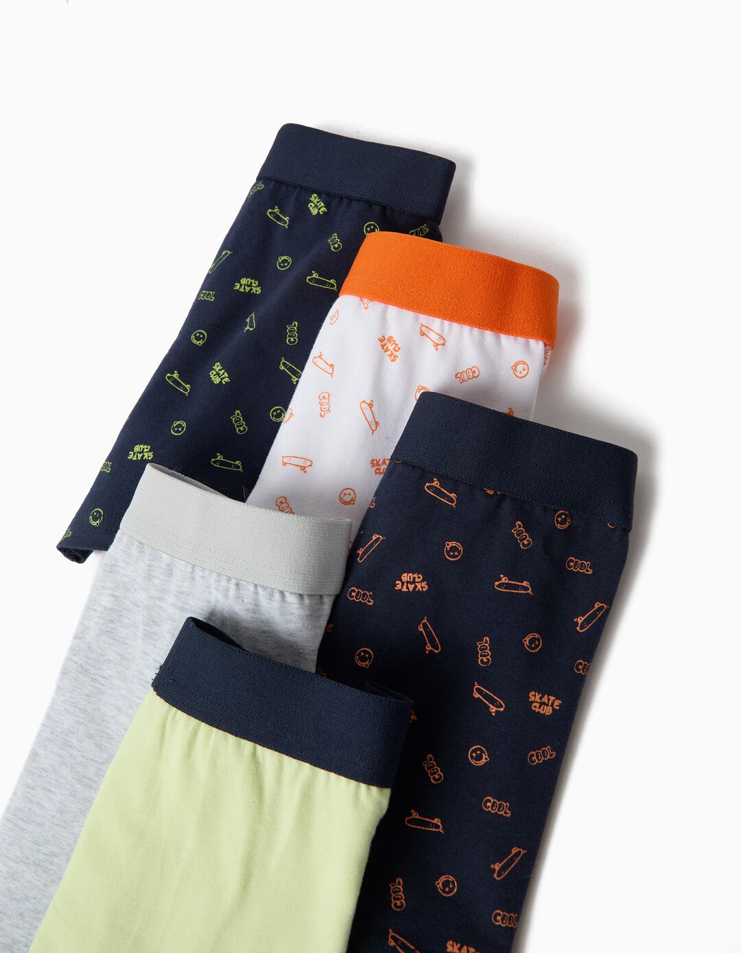 Pack 5 Boxers, Menino, Multicor