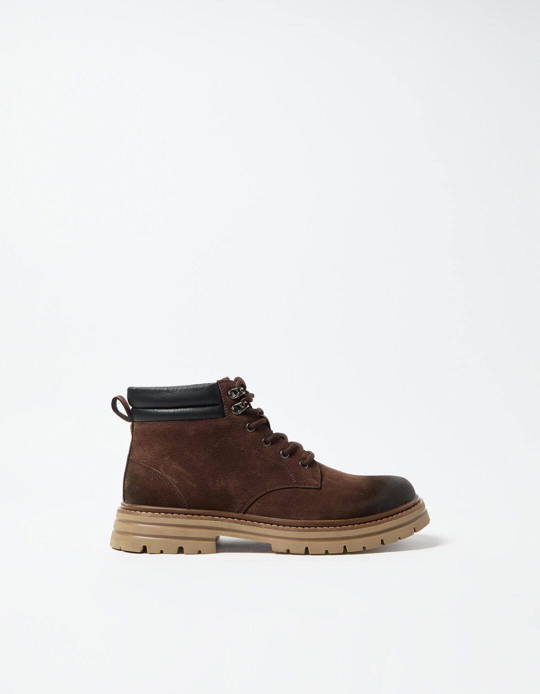 Botas, Homem, Castanho