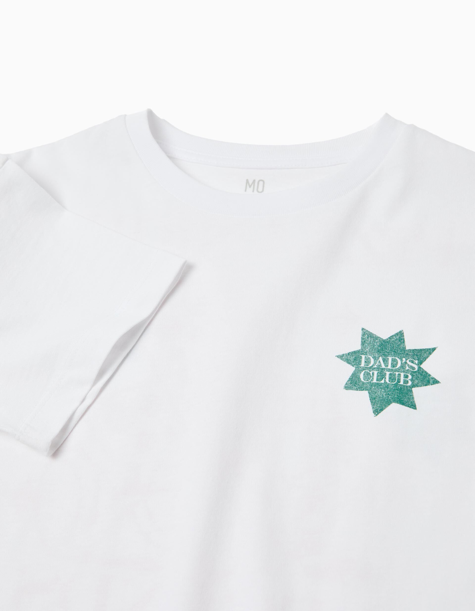 Comprar Online T-shirt Dia do Pai, Menino, Branco