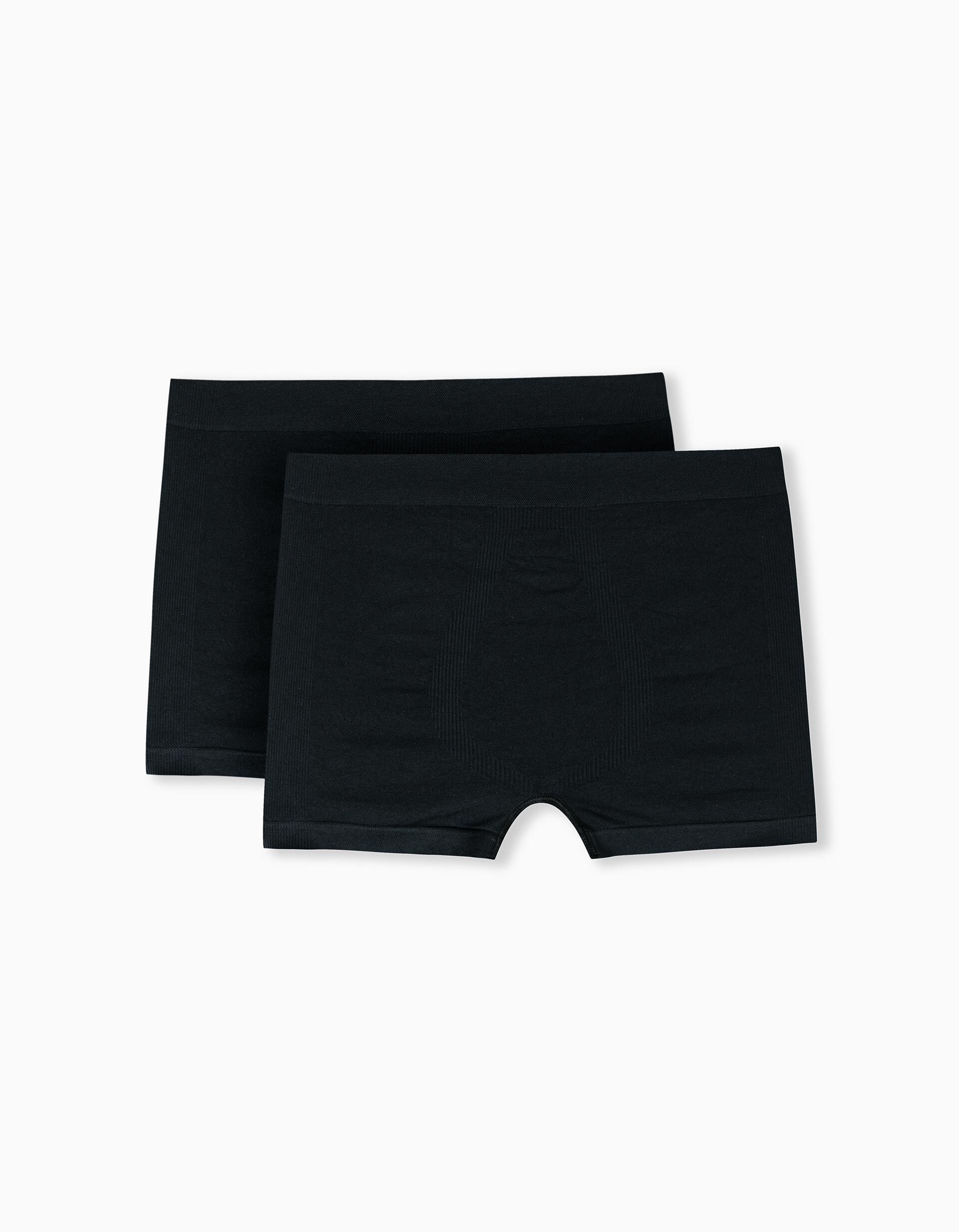Seamless boxer shorts discount