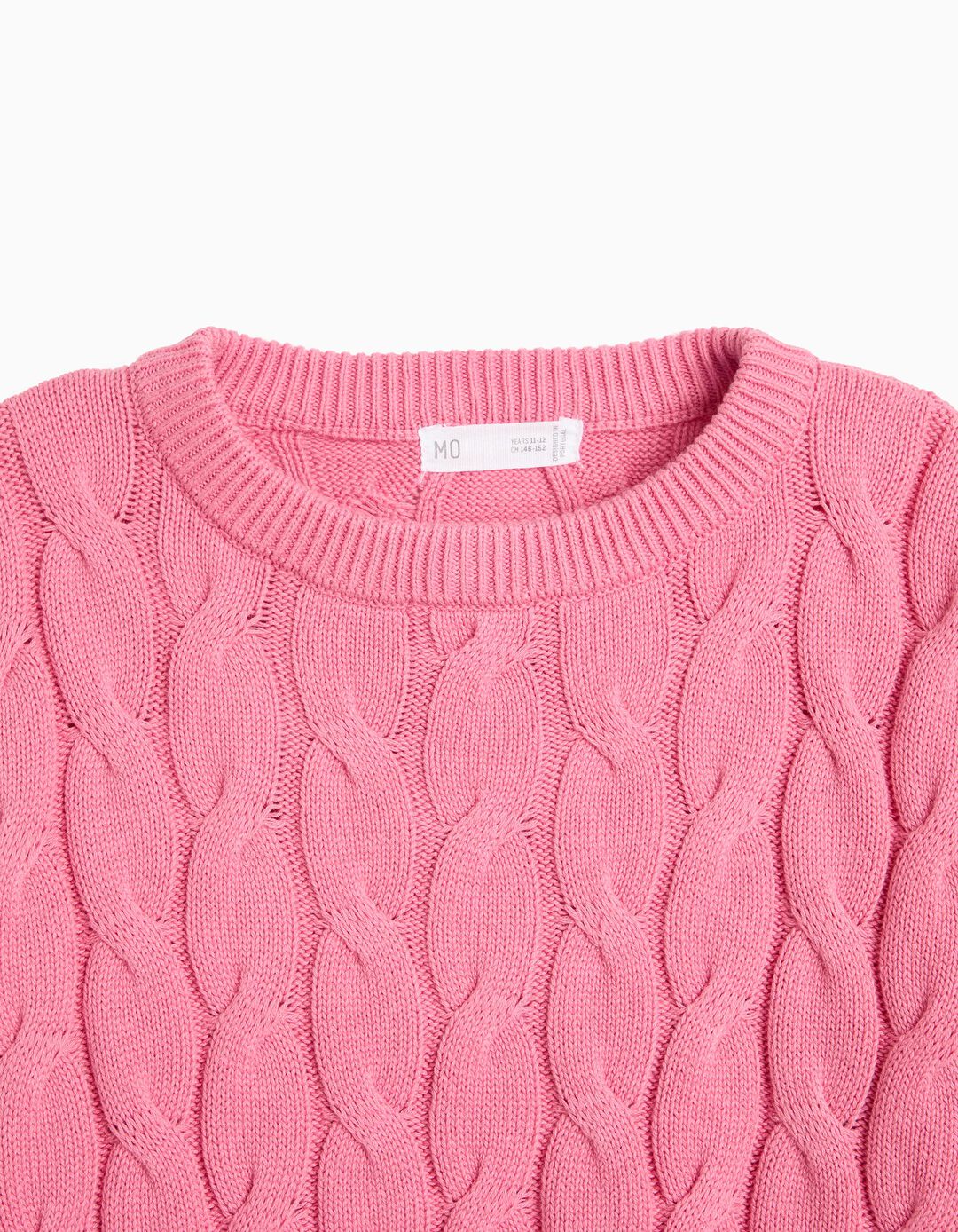 Camisola De Malha, Menina, Rosa