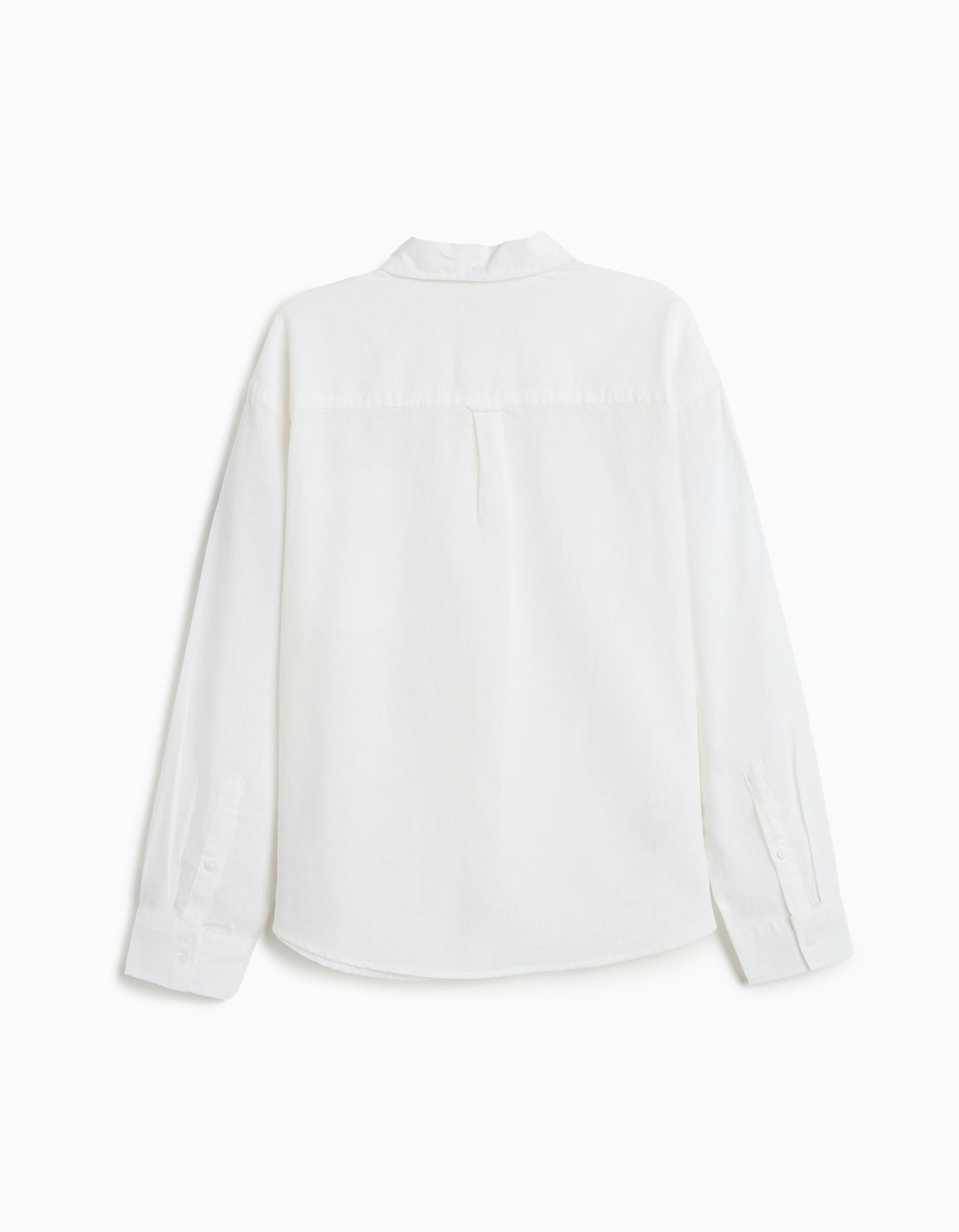 Comprar Online Camisa 'Relaxed Fit', Menino, Branco