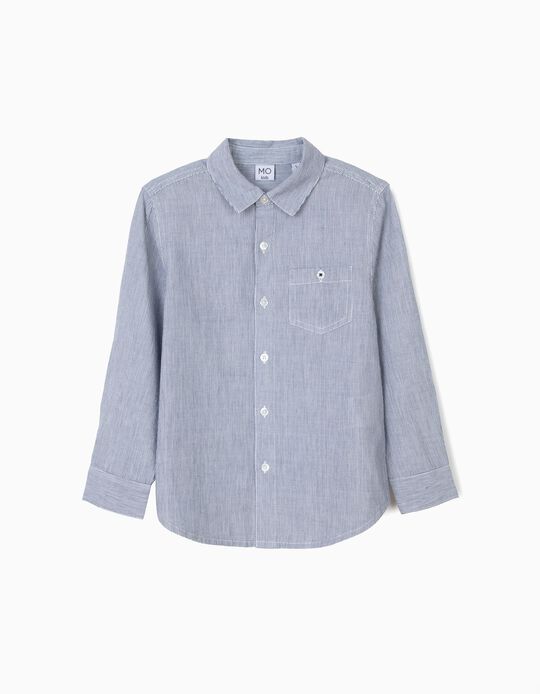 Camisa &agrave;s riscas