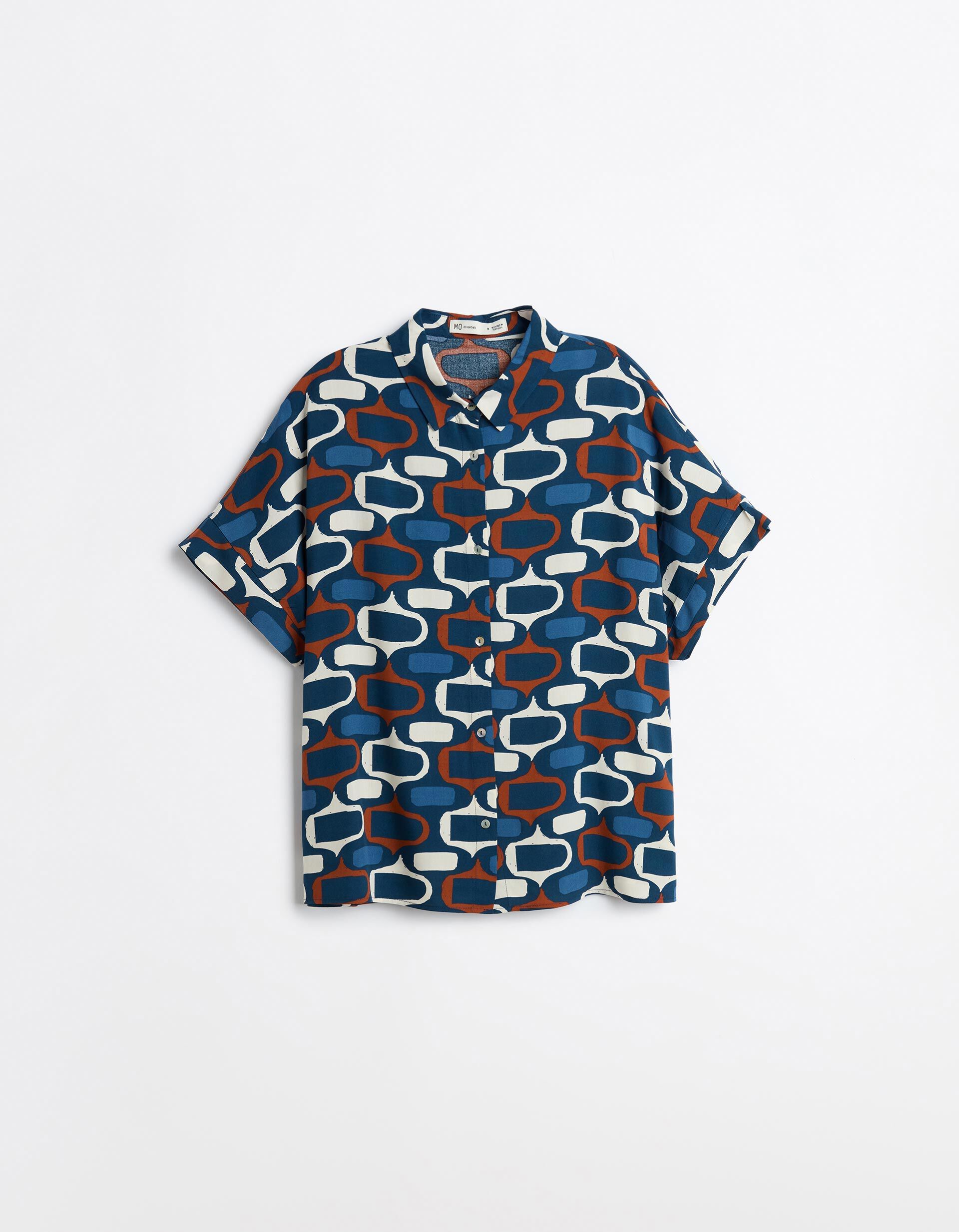 Comprar Online Camisa, Mulher, Azul