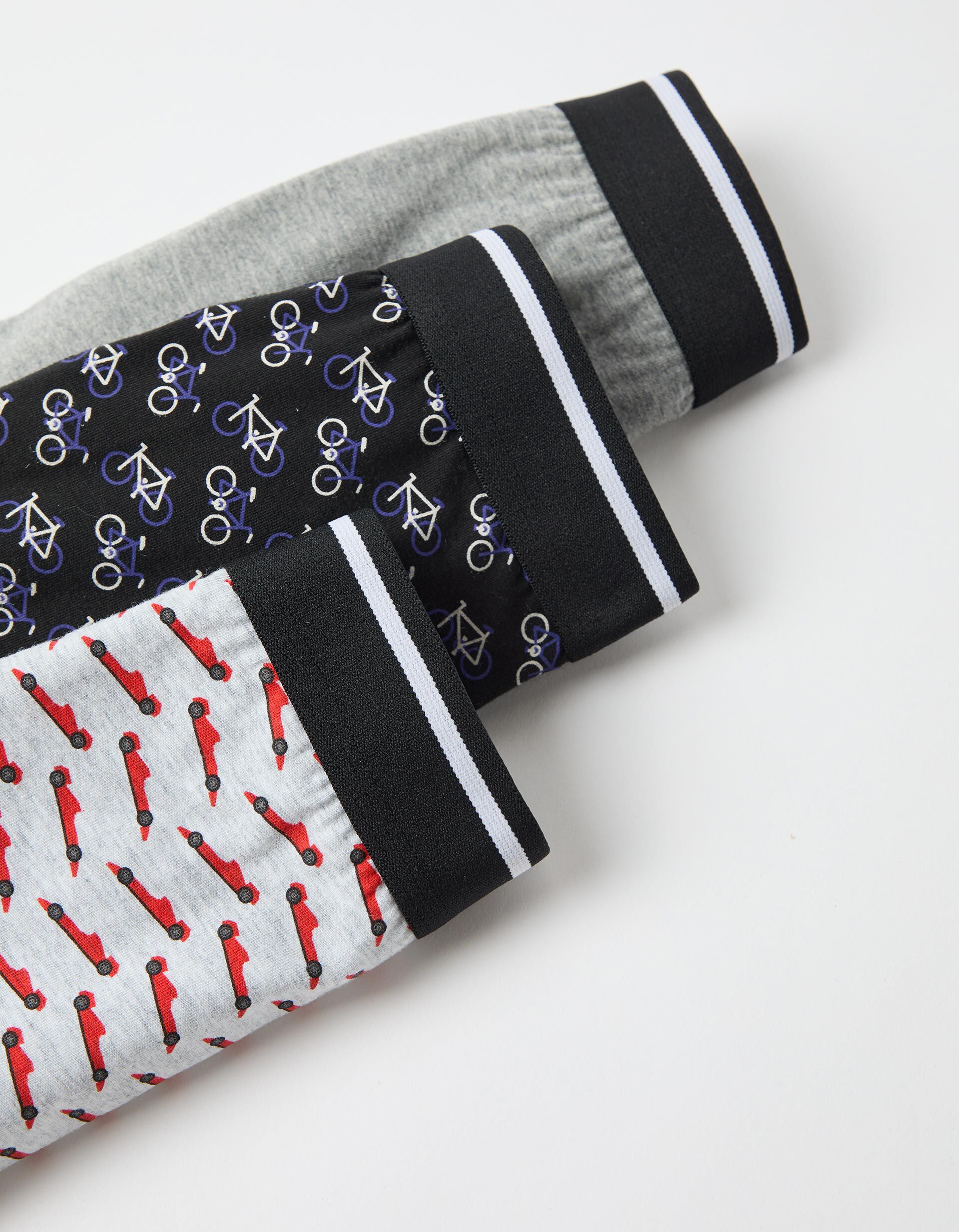 Comprar Online Pack 3 Boxers, Homem, Preto