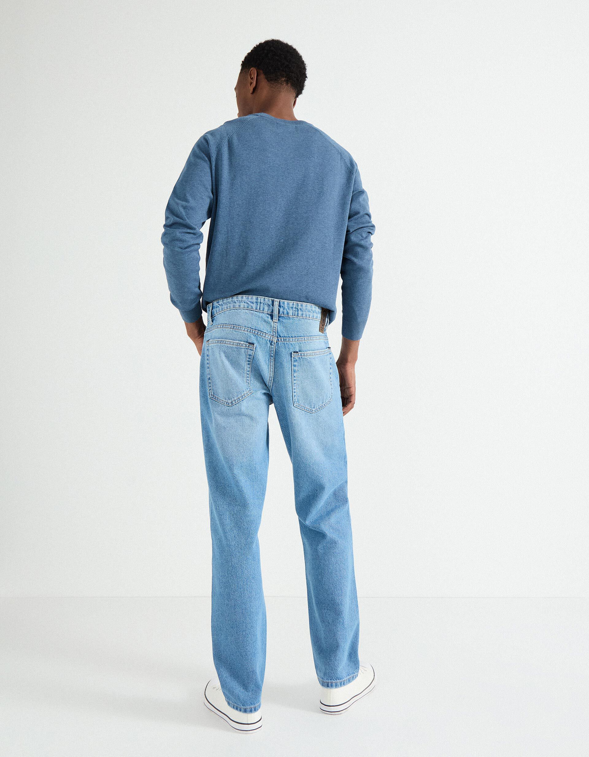 Comprar Online Jeans 'Slim Fit', Homem, Azul Claro 