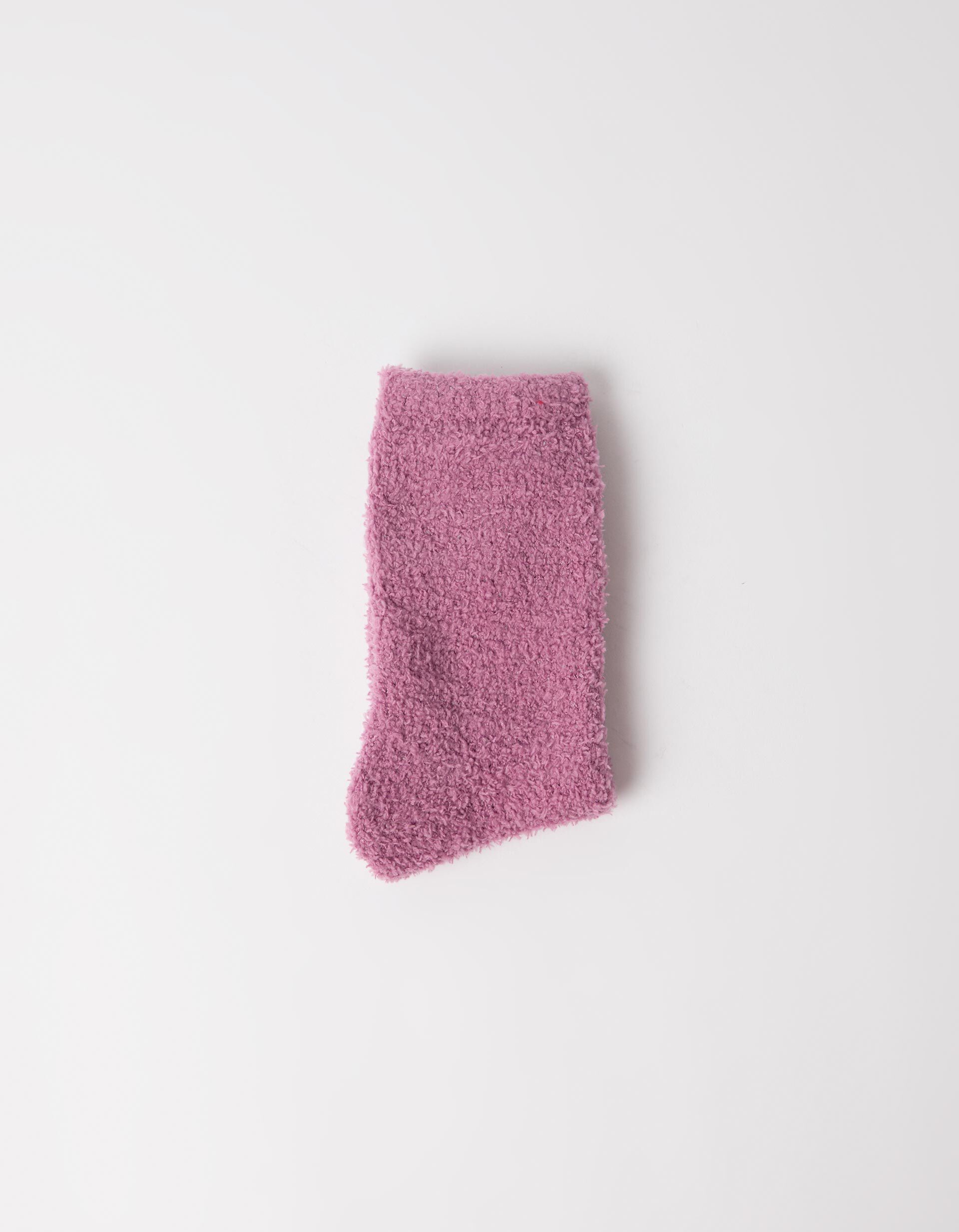 Comprar Online Par De Meias Doudou, Mulher, Malva